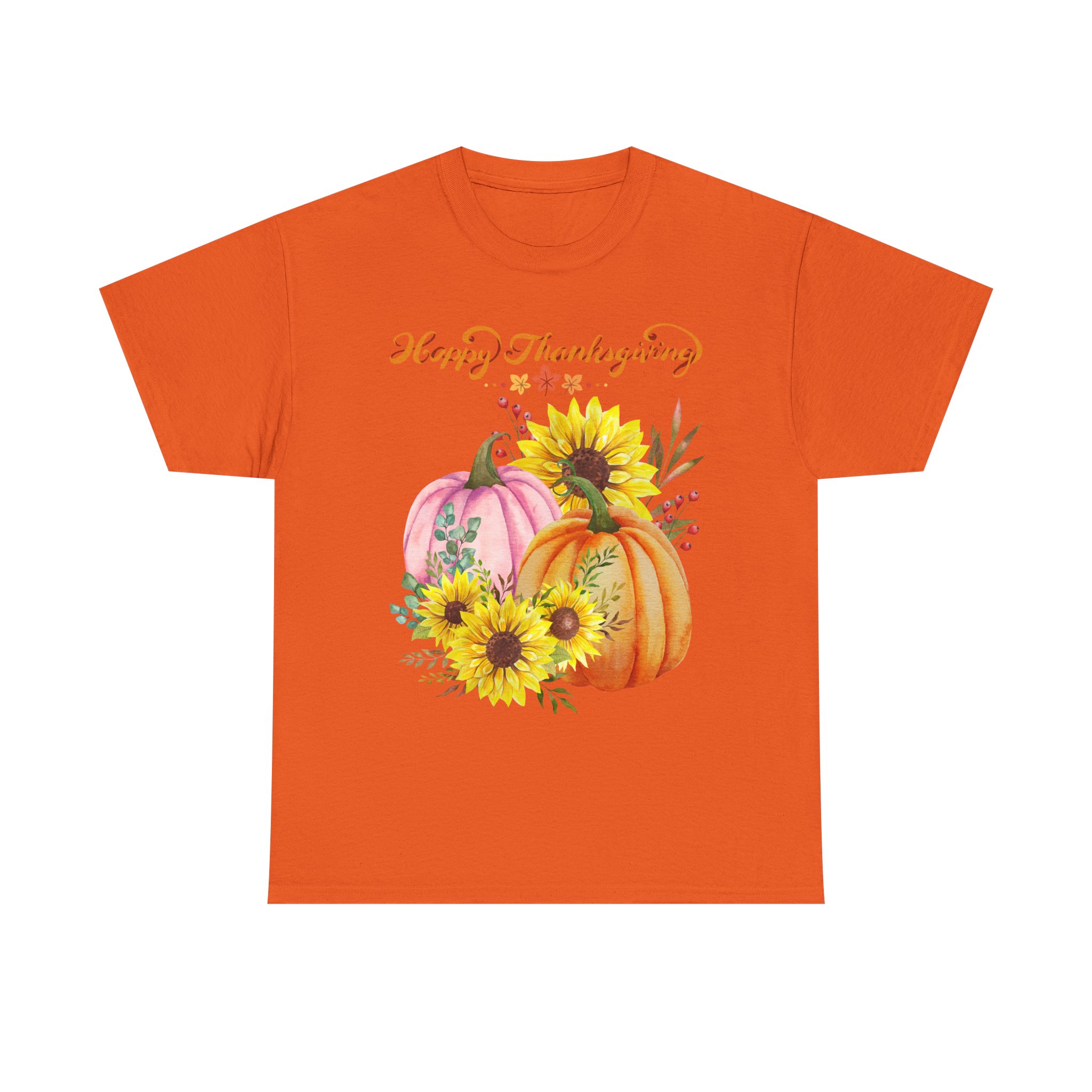 Thanksgiving T-shirts, Pumpkin Tee, Autumn Shirt, Unisex Fall Apparel, Holiday Gift, Cozy Outfit, Harvest Festival Clothing - Image 17