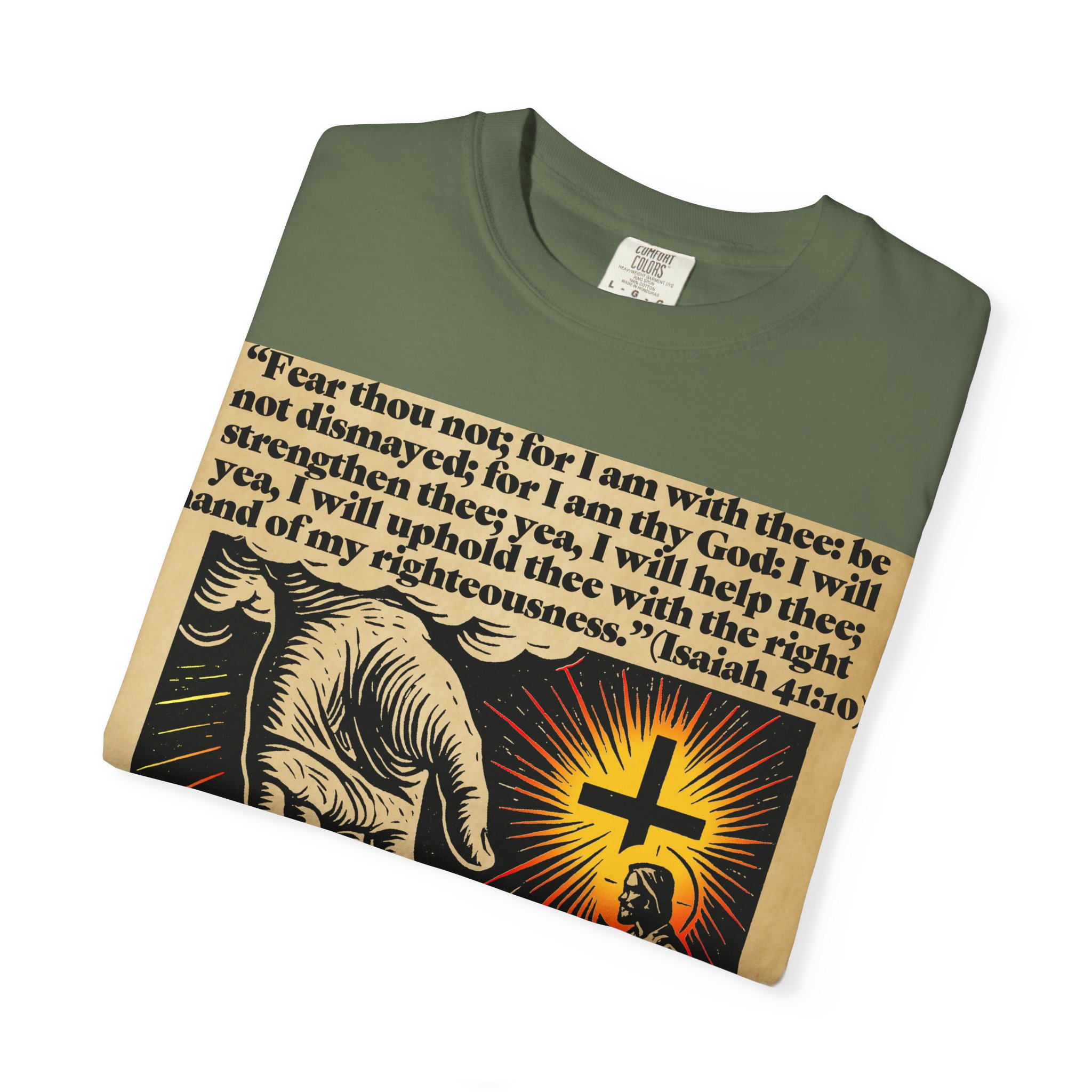 Hand of God T-Shirt - Image 51