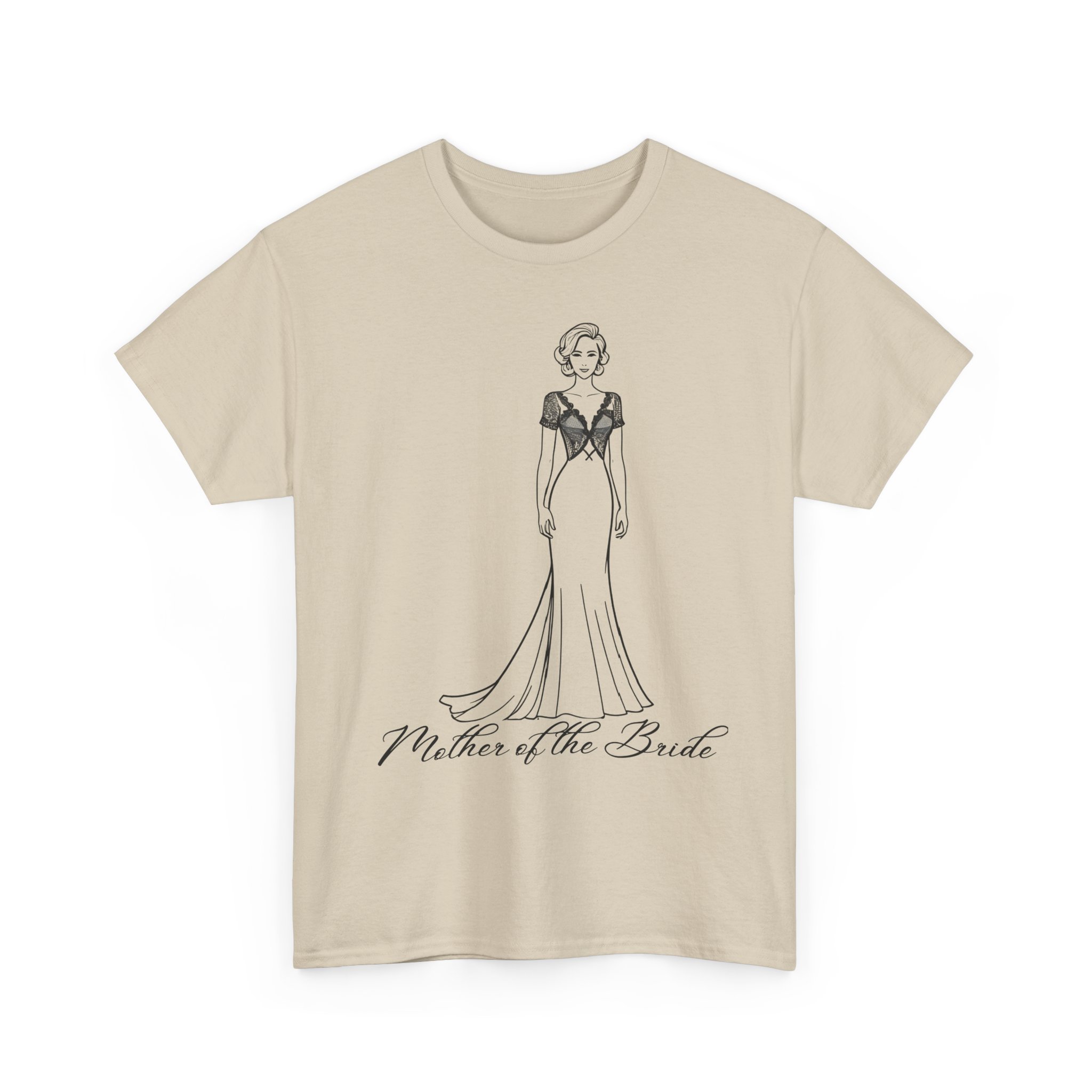 Stylish Mother of the Bride Tee, Gift for Wedding Moms, Bridal Shower Apparel, Comfortable Casual Wear, Wedding Day Celebration Shirt - Image 7