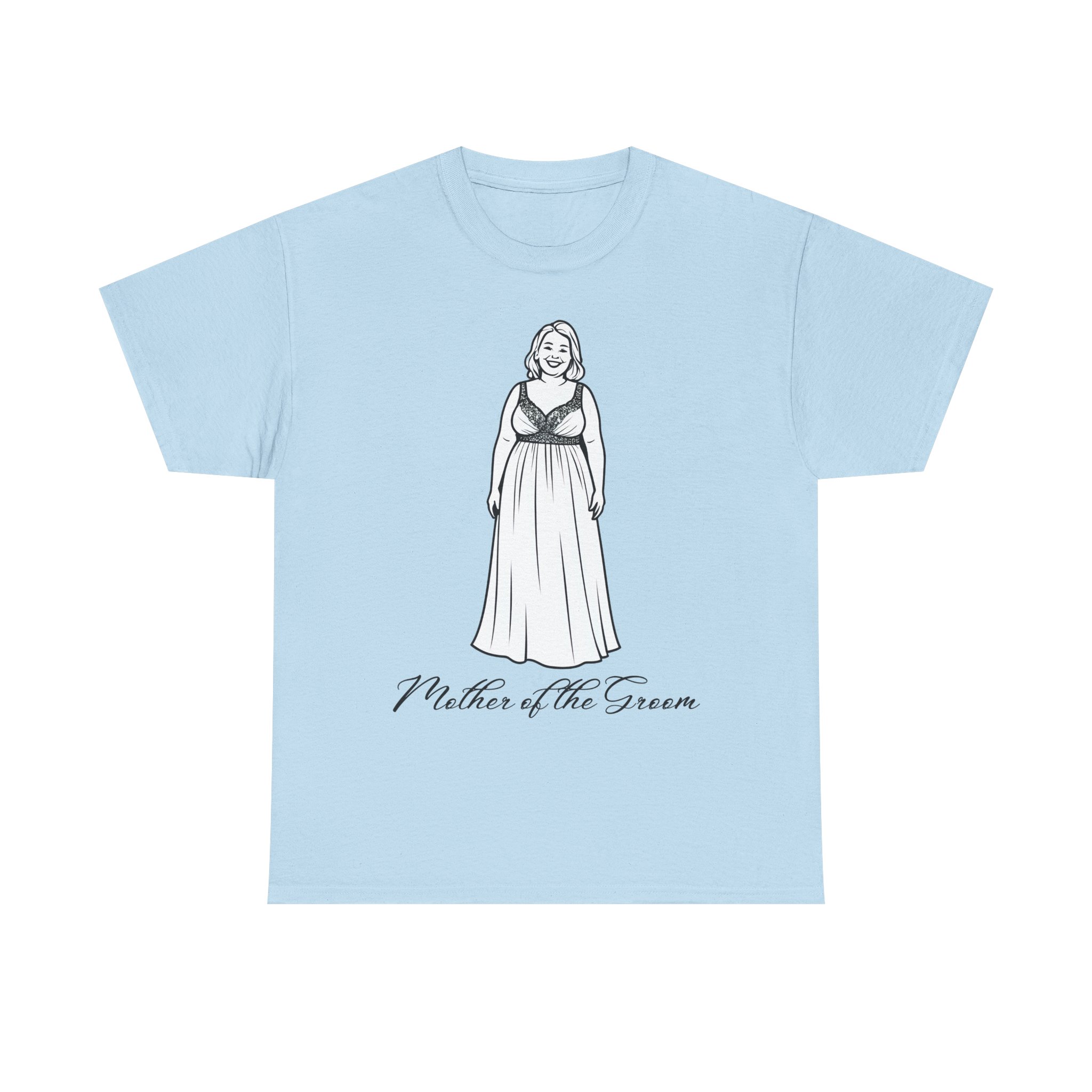 Mother of the Groom Tee, Unisex Cotton T-Shirt for Weddings, Bridal Party Apparel, Gift for Mother, Wedding Day Fashion - Image 41