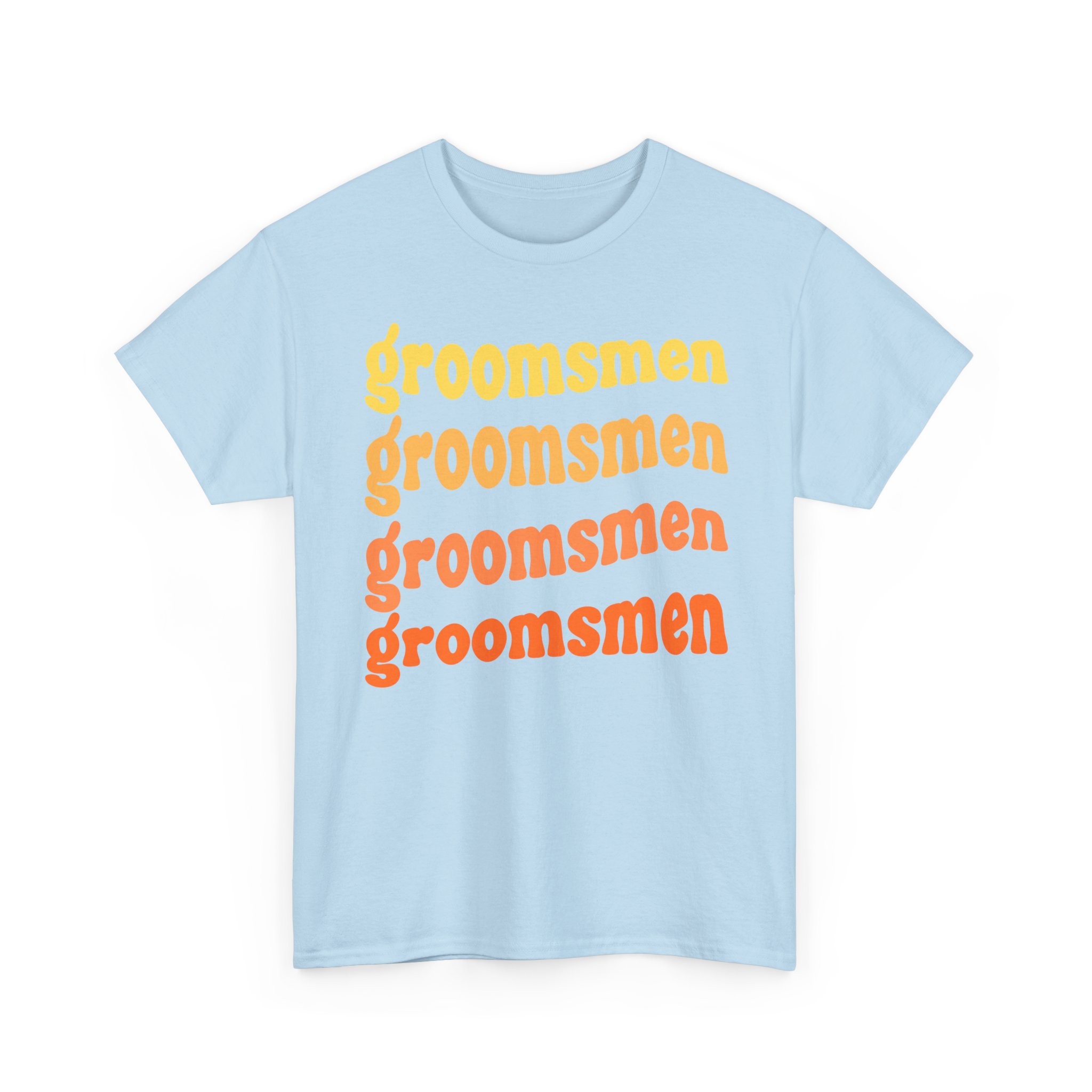 Unisex Heavy Cotton Tee - Image 47