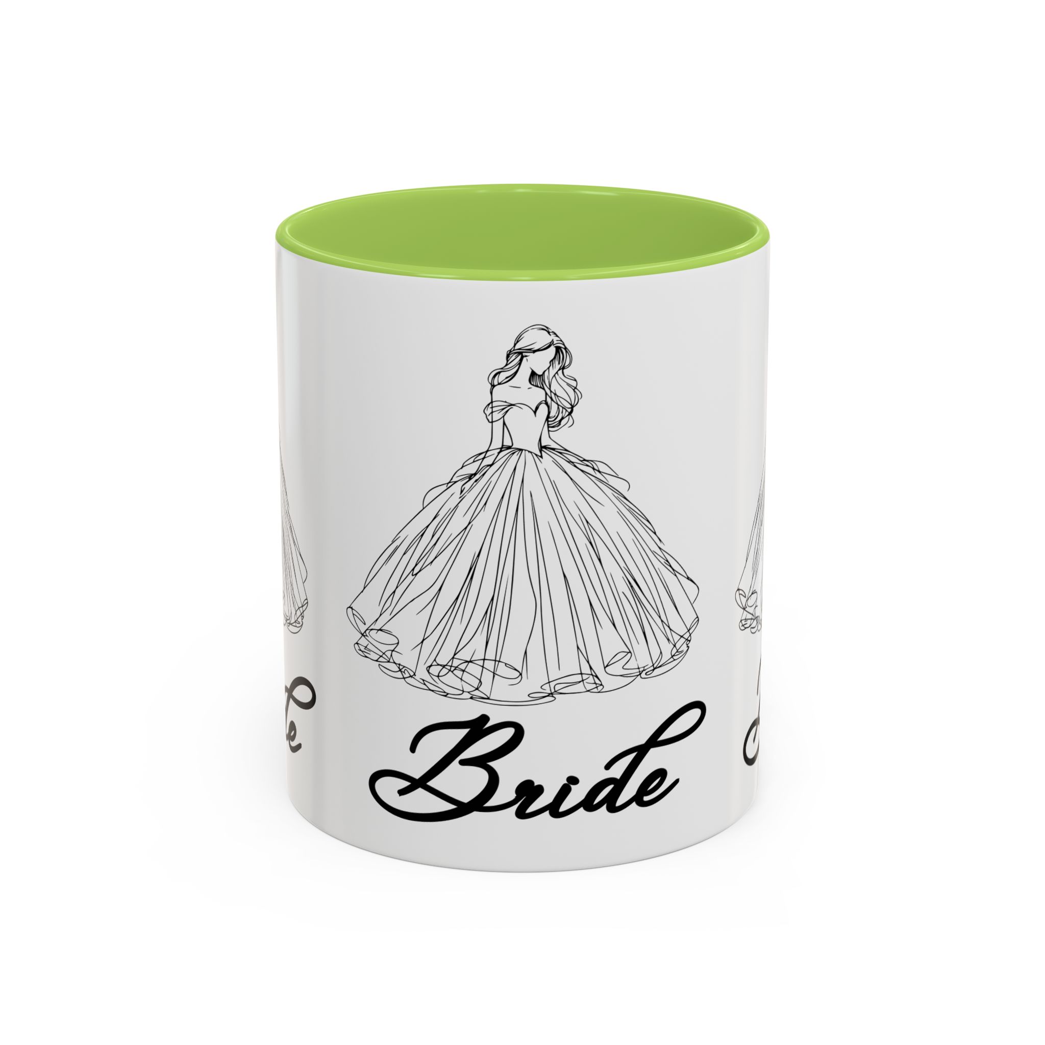 Bride Mug | Elegant Wedding Dress Design | Bridal Shower Gift & Keepsake - Image 49