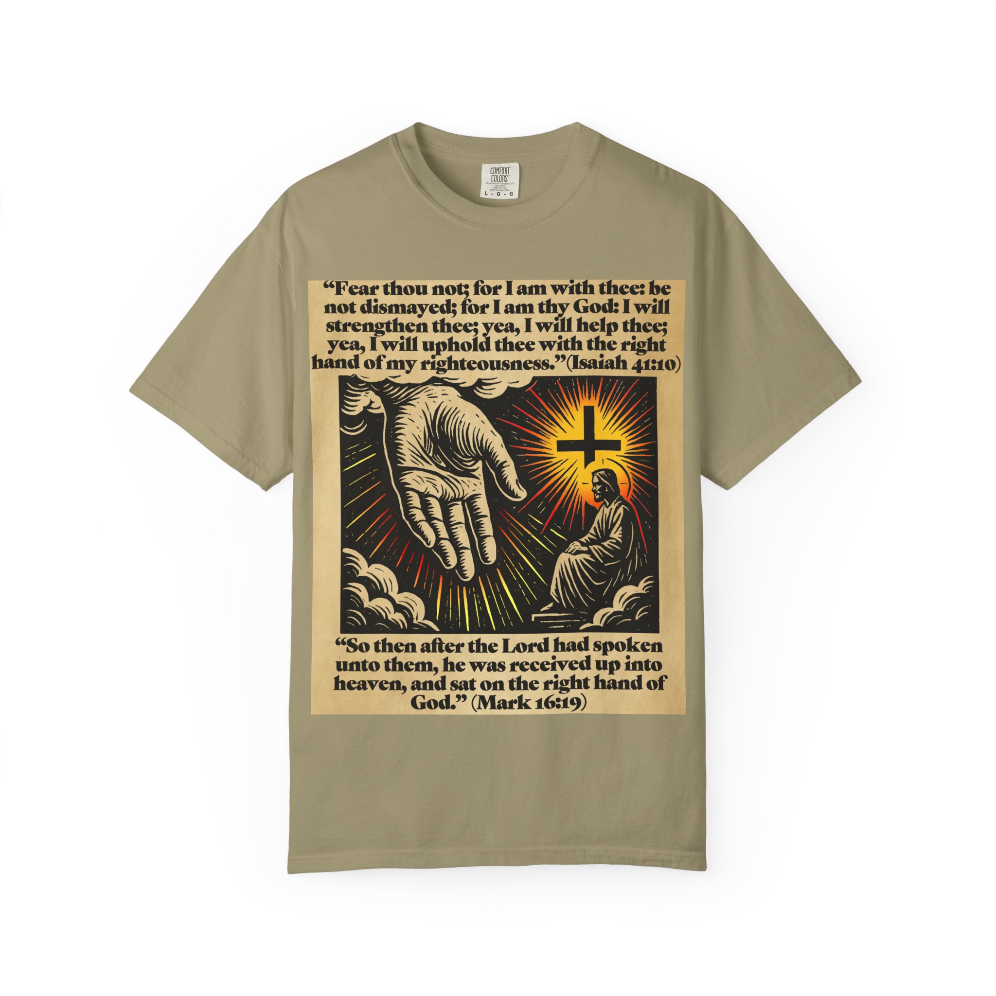 Hand of God T-Shirt - Image 37