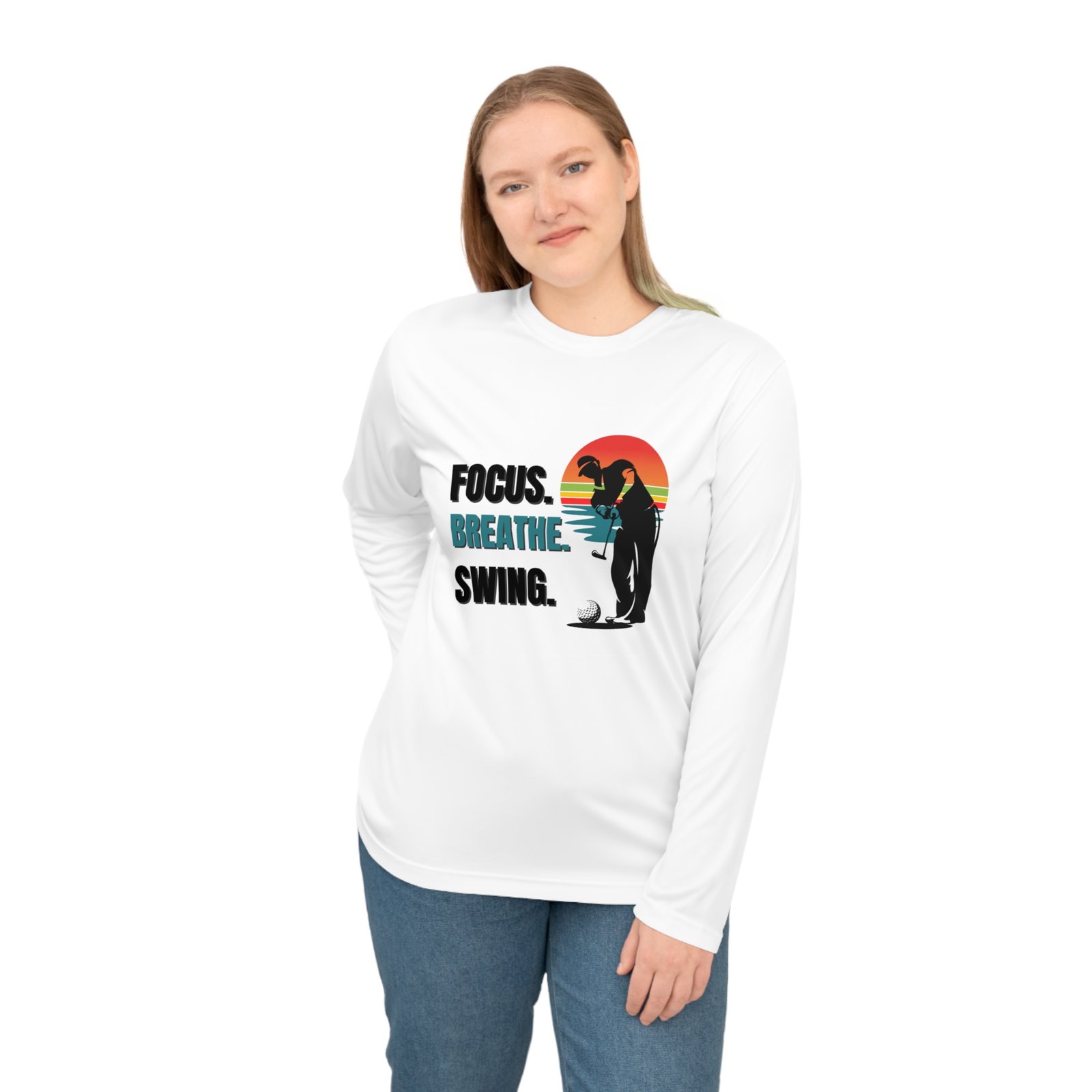 Focus Breathe Swing - Perfect for Athletes, Golf, Gifts - Image 3