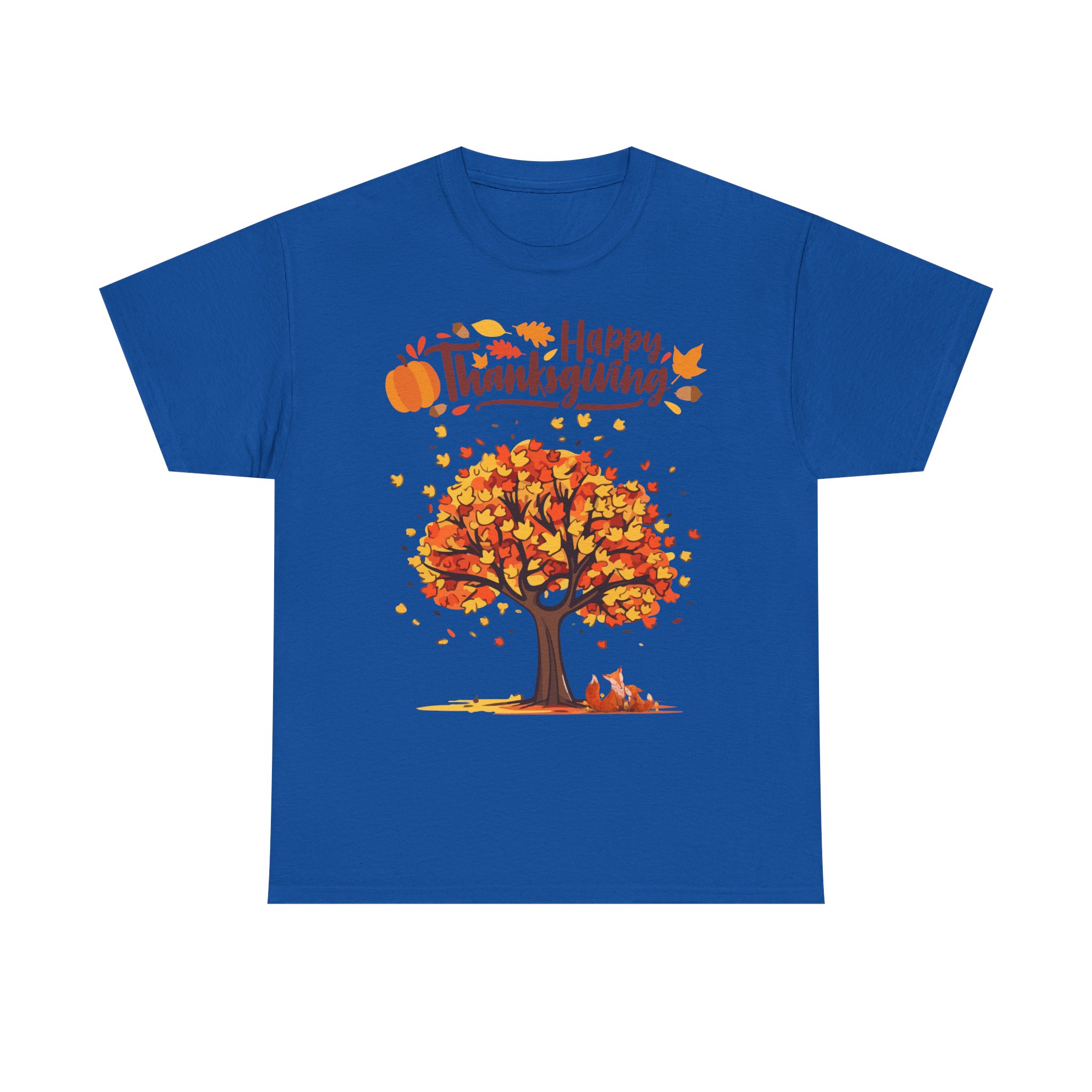 Thanksgiving Tree Tee, Autumn Shirt, Fall Apparel, Family Gathering Top, Seasonal Wear, Thanksgiving Gift - Image 45
