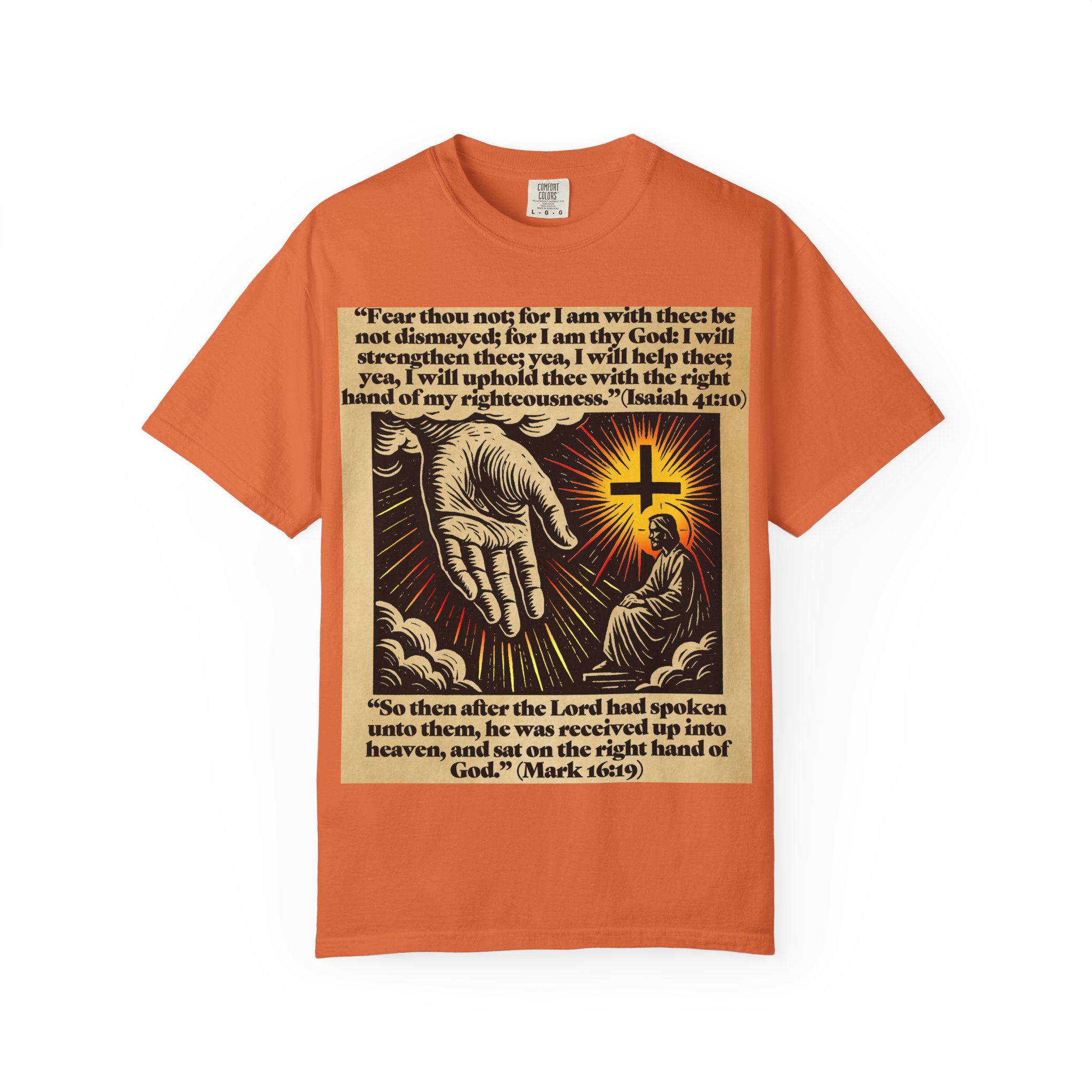 Hand of God T-Shirt - Image 33
