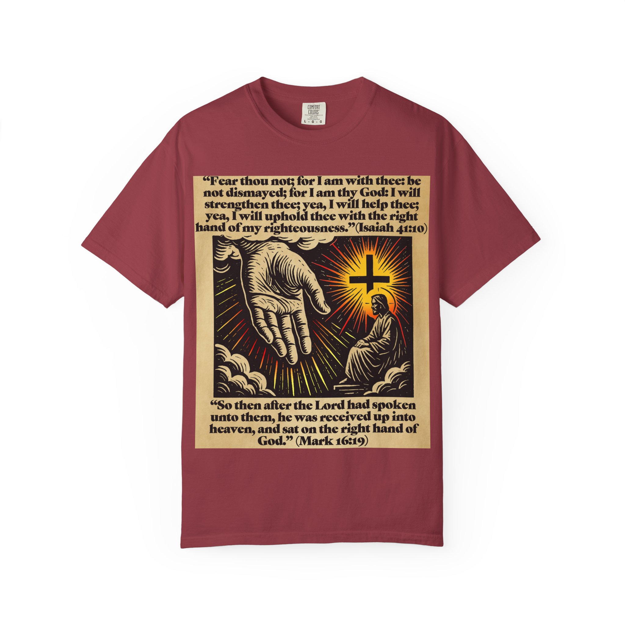 Hand of God T-Shirt - Image 64