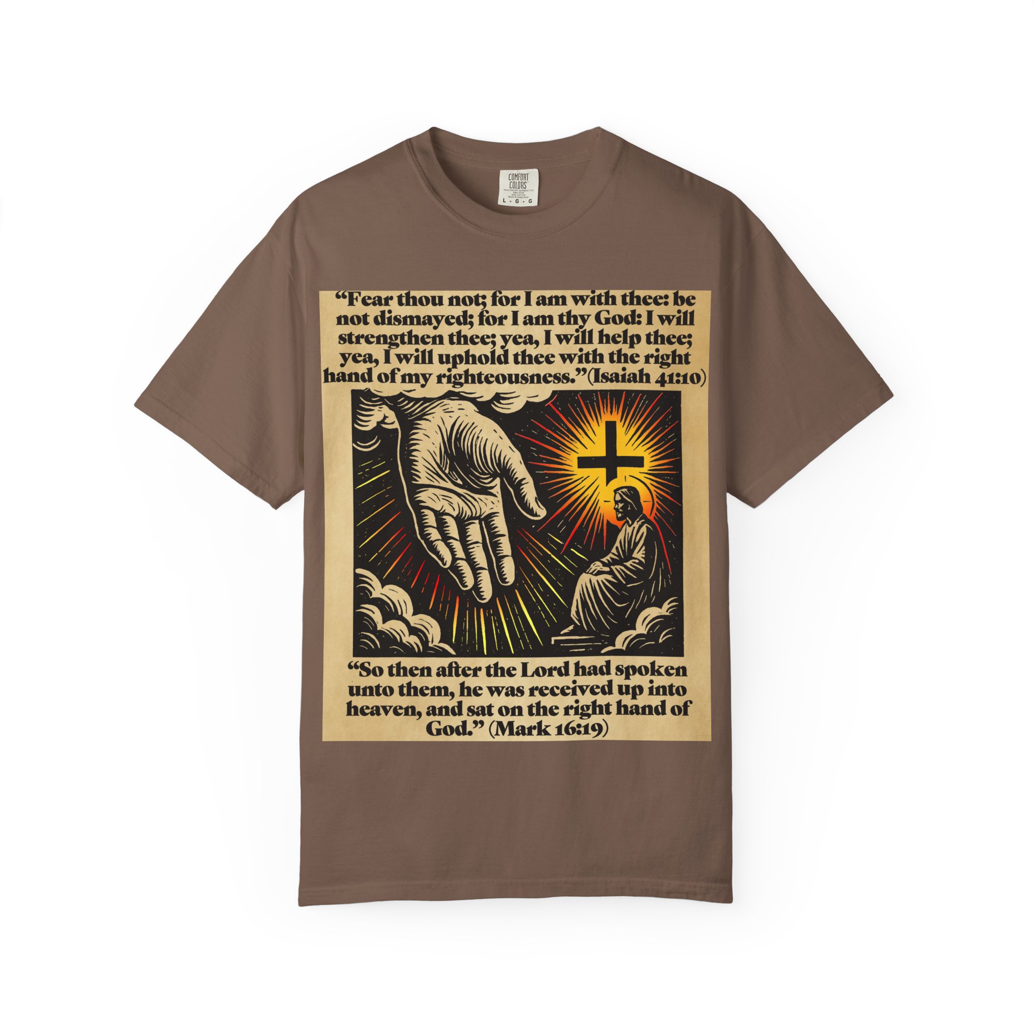 Hand of God T-Shirt - Image 41