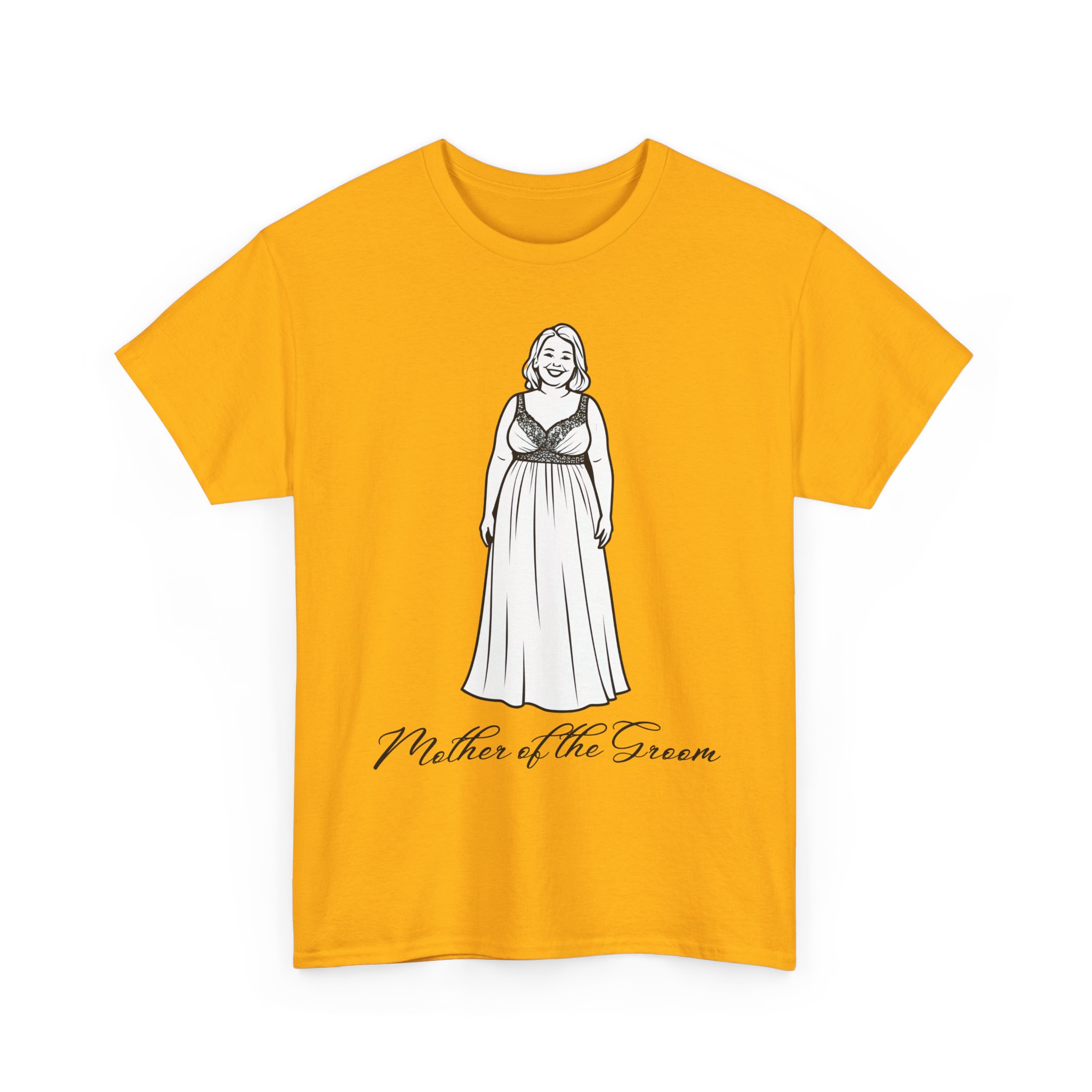 Mother of the Groom Tee, Unisex Cotton T-Shirt for Weddings, Bridal Party Apparel, Gift for Mother, Wedding Day Fashion - Image 11
