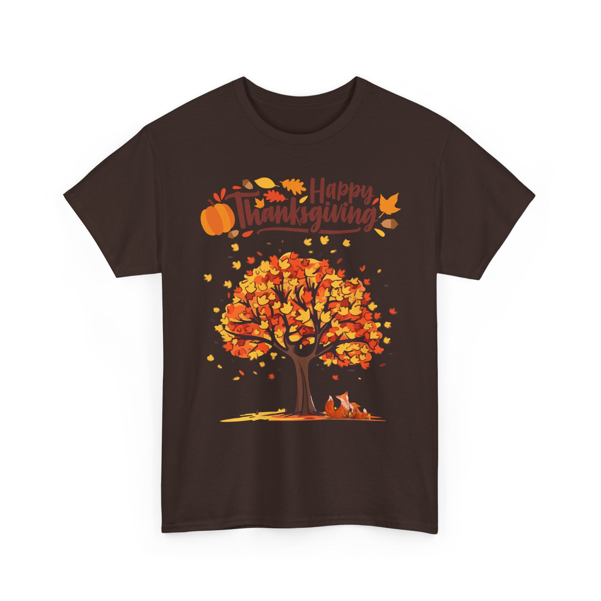 Thanksgiving Tree Tee, Autumn Shirt, Fall Apparel, Family Gathering Top, Seasonal Wear, Thanksgiving Gift - Image 27