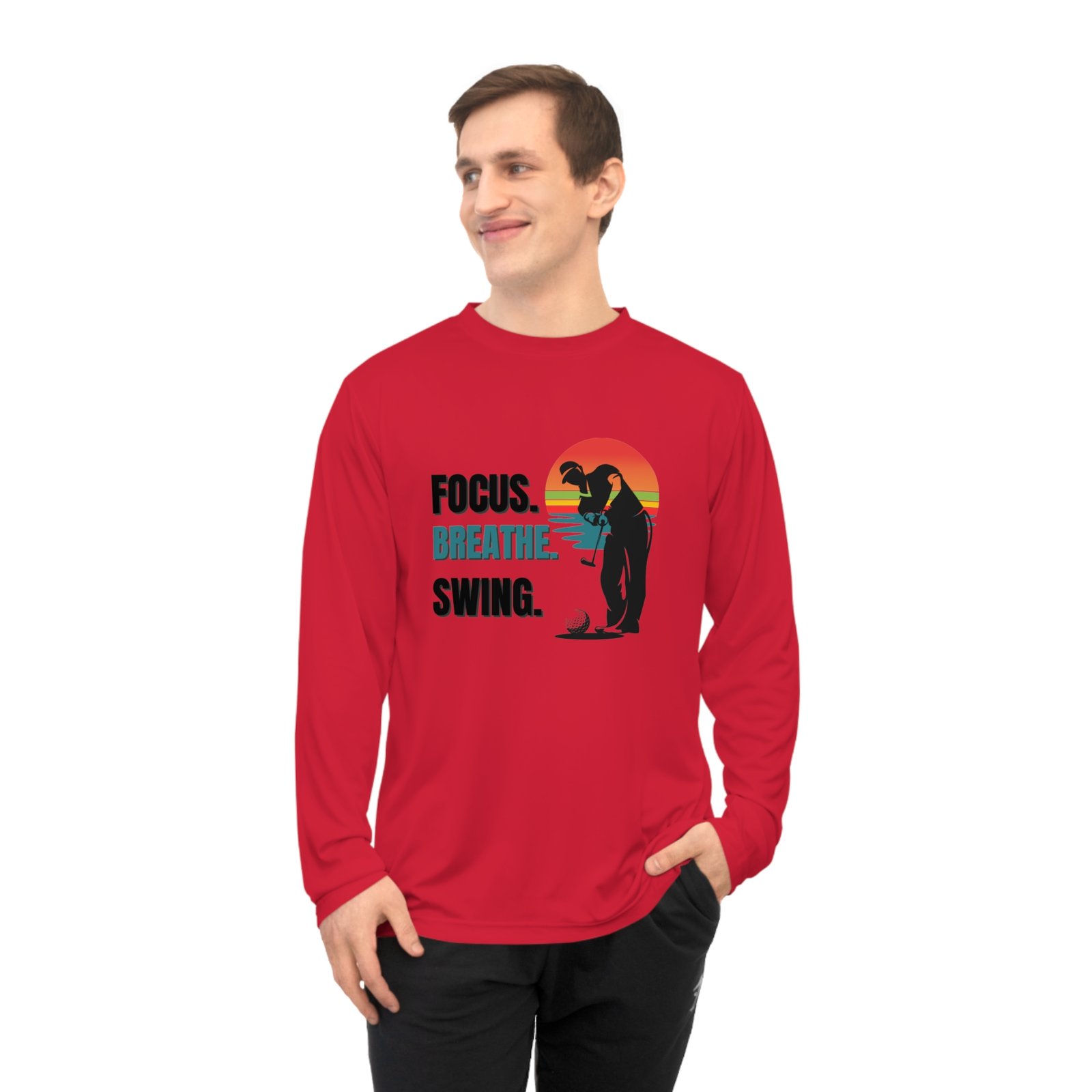 Focus Breathe Swing - Perfect for Athletes, Golf, Gifts - Image 16