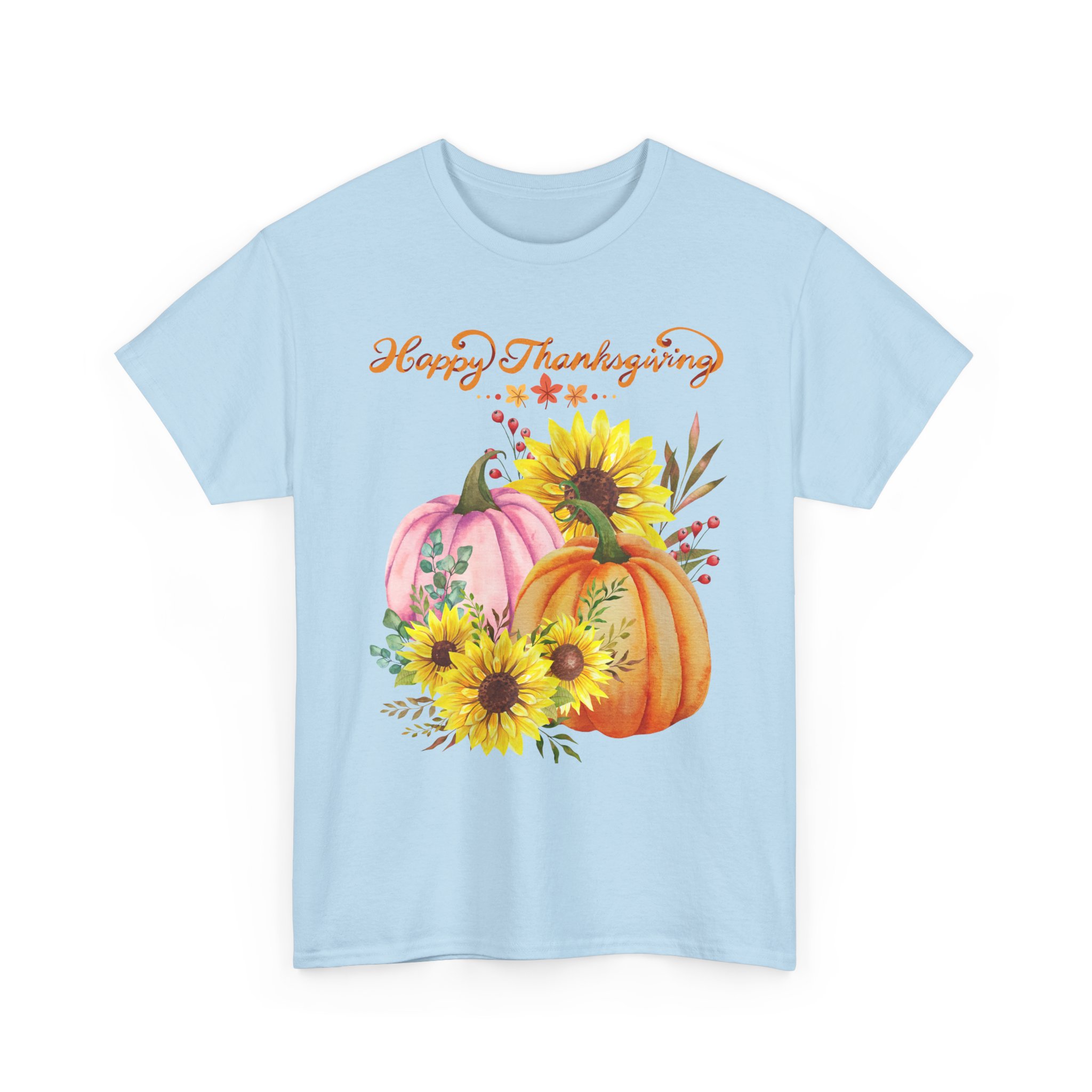 Thanksgiving T-shirts, Pumpkin Tee, Autumn Shirt, Unisex Fall Apparel, Holiday Gift, Cozy Outfit, Harvest Festival Clothing - Image 43