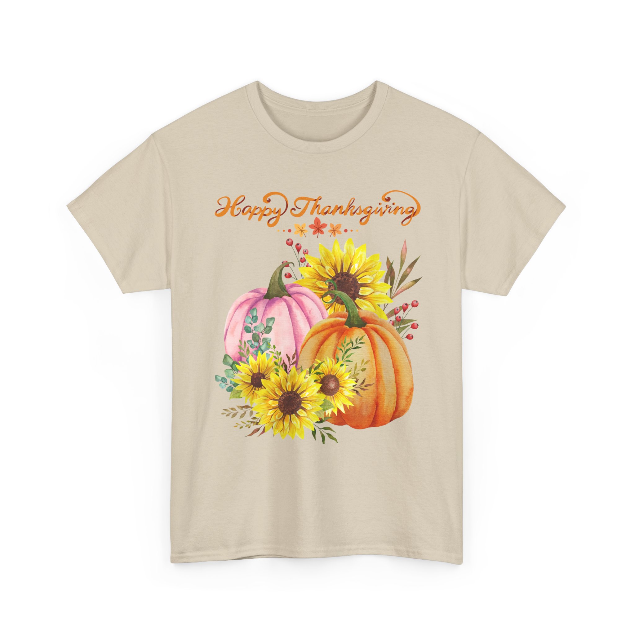 Thanksgiving T-shirts, Pumpkin Tee, Autumn Shirt, Unisex Fall Apparel, Holiday Gift, Cozy Outfit, Harvest Festival Clothing - Image 11