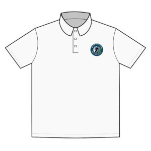 Walk by Faith, Not by Slice, Sport-Tek® PosiCharge® Competitor™ Polo - Performance Golf Shirt for Active Lifestyles