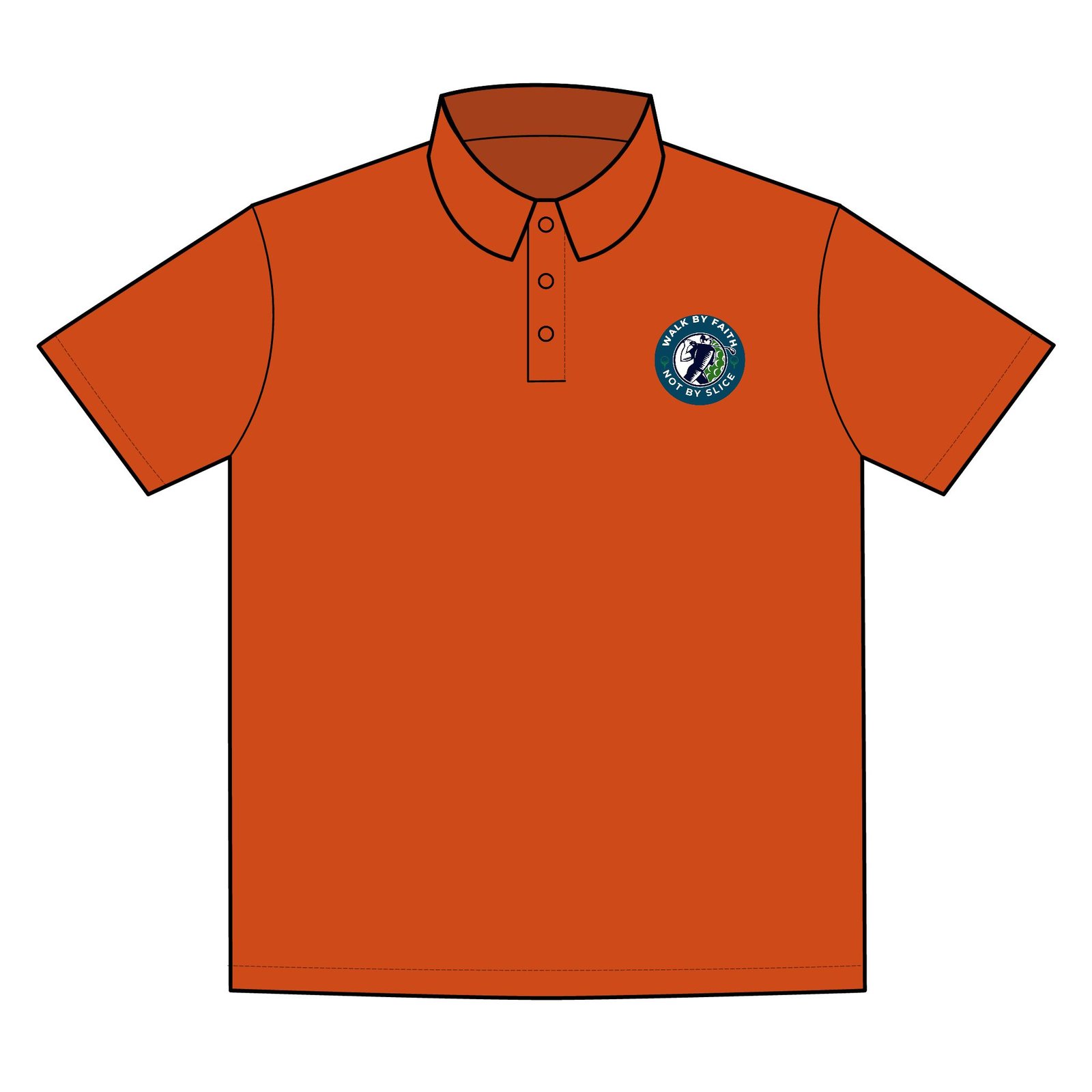 Walk by Faith, Not by Slice, Sport-Tek® PosiCharge® Competitor™ Polo - Performance Golf Shirt for Active Lifestyles - Image 6