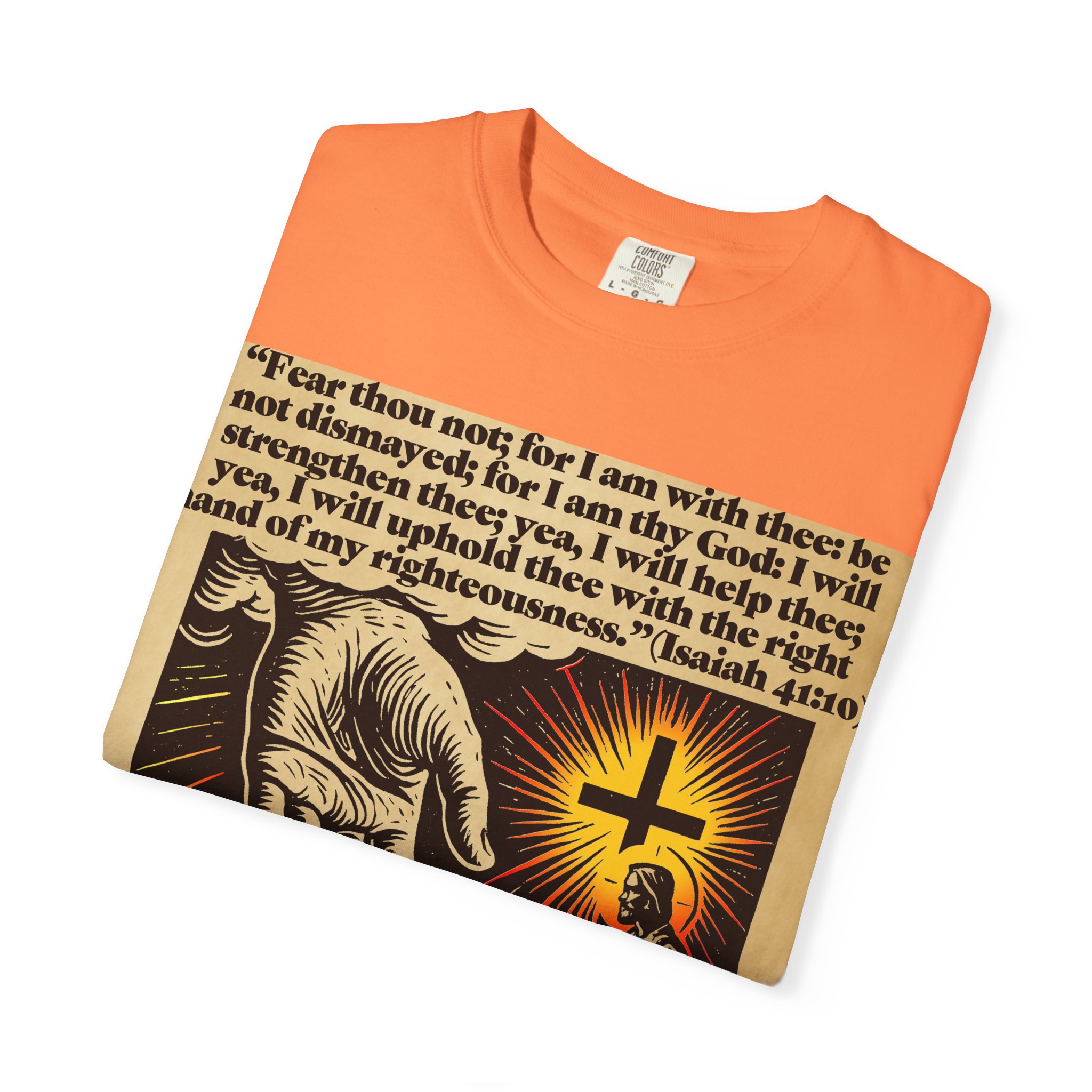 Hand of God T-Shirt - Image 7