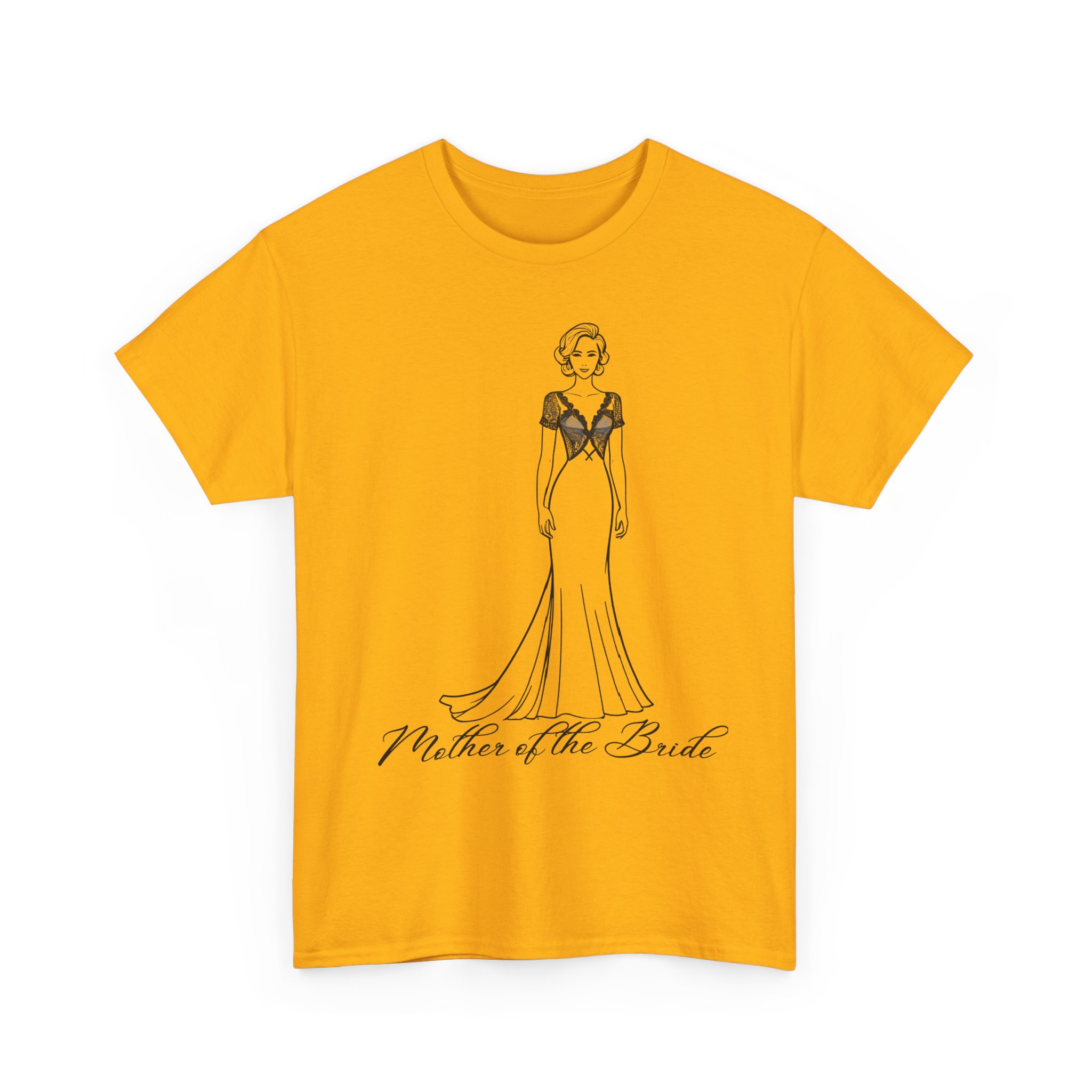Stylish Mother of the Bride Tee, Gift for Wedding Moms, Bridal Shower Apparel, Comfortable Casual Wear, Wedding Day Celebration Shirt - Image 15