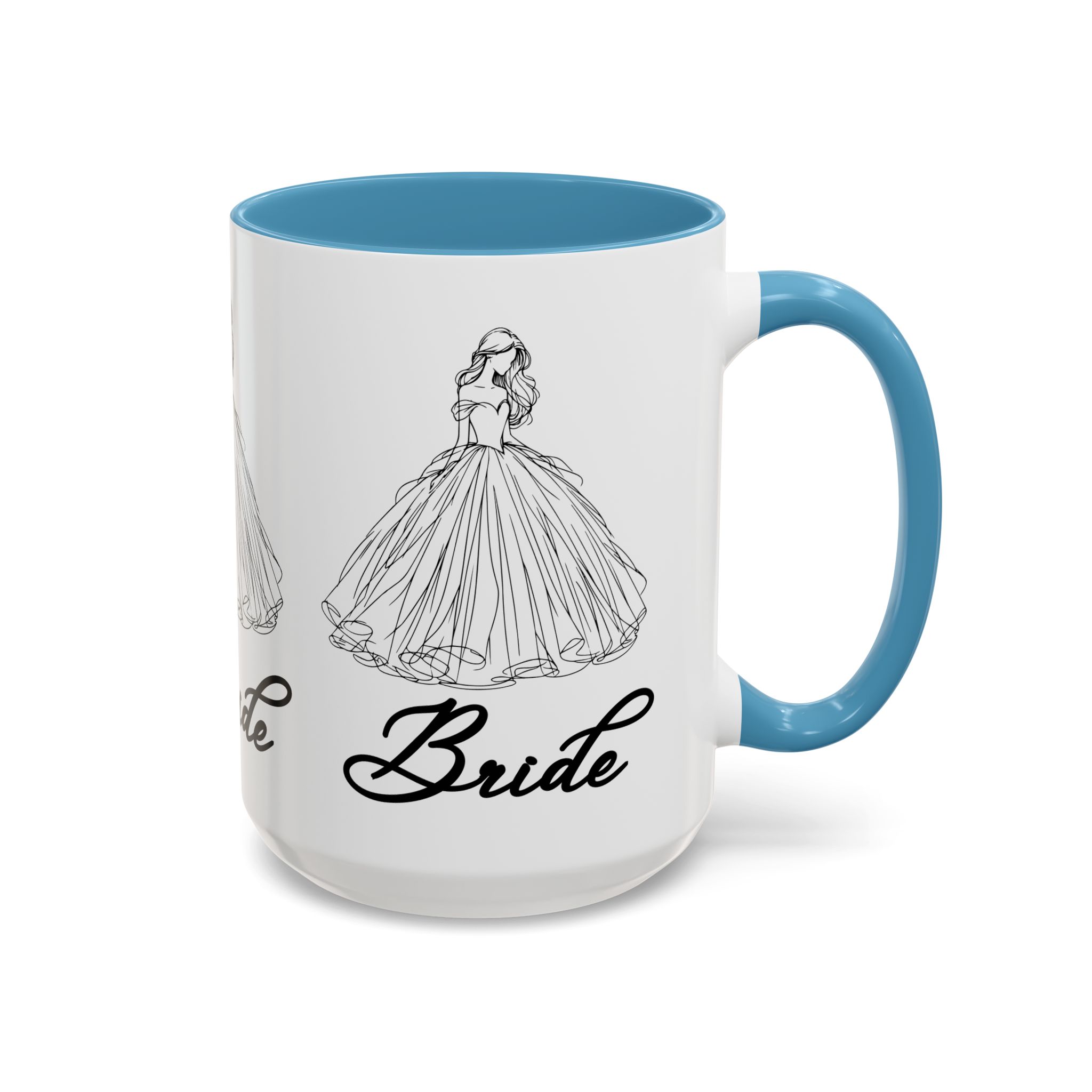 Bride Mug | Elegant Wedding Dress Design | Bridal Shower Gift & Keepsake - Image 38