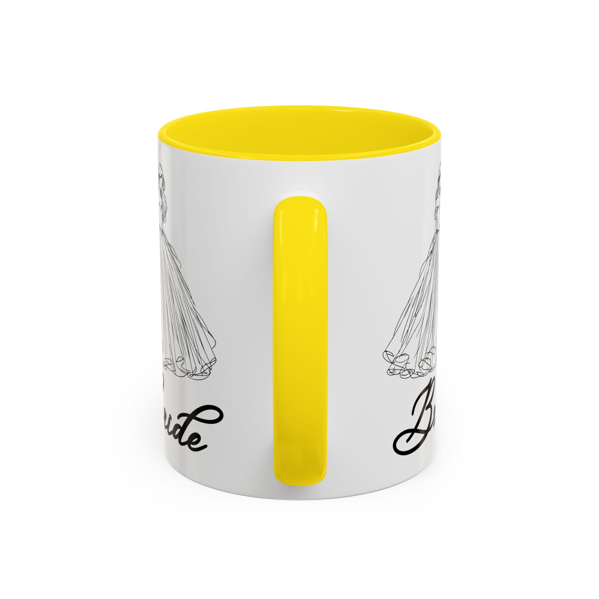 Bride Mug | Elegant Wedding Dress Design | Bridal Shower Gift & Keepsake - Image 48