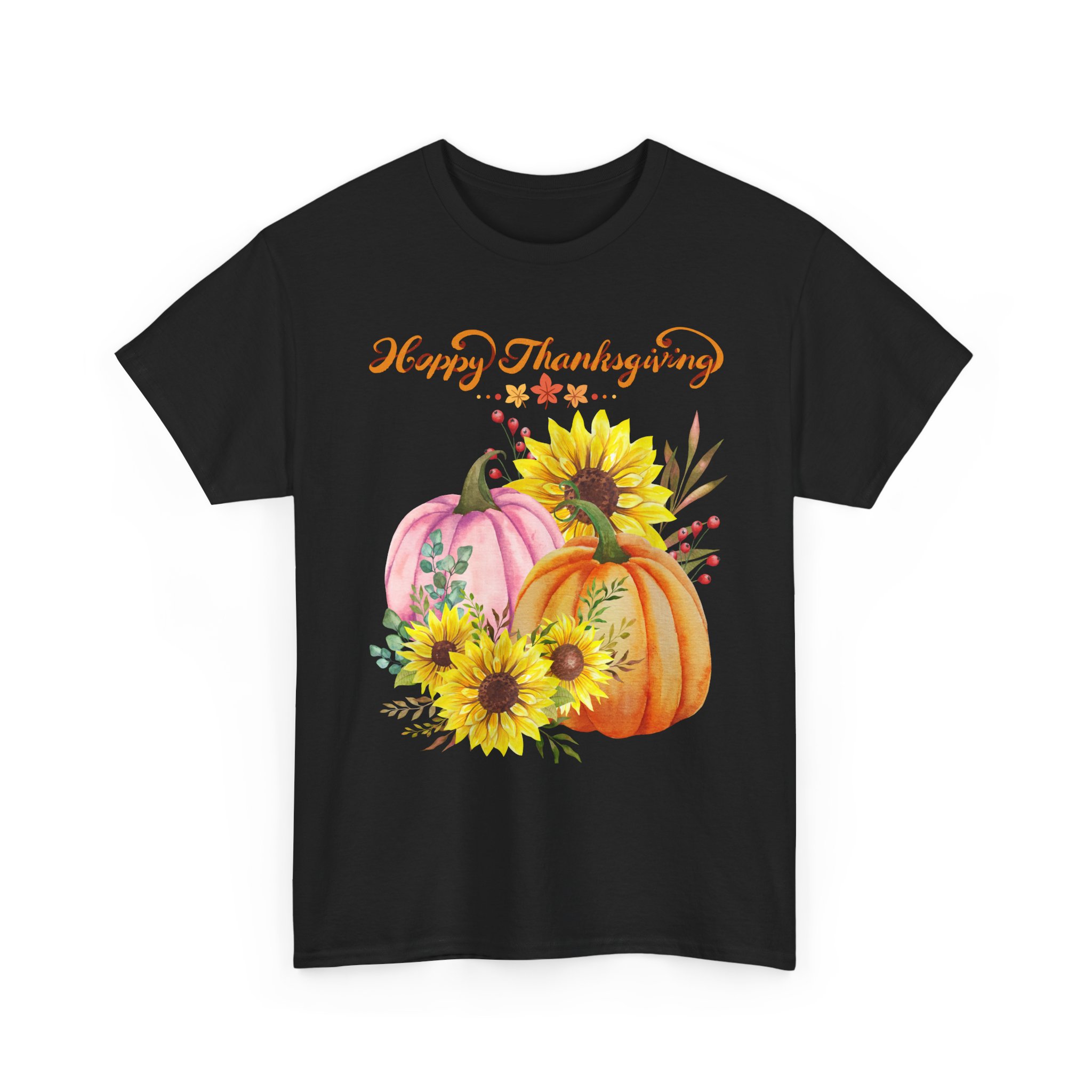 Thanksgiving T-shirts, Pumpkin Tee, Autumn Shirt, Unisex Fall Apparel, Holiday Gift, Cozy Outfit, Harvest Festival Clothing - Image 7