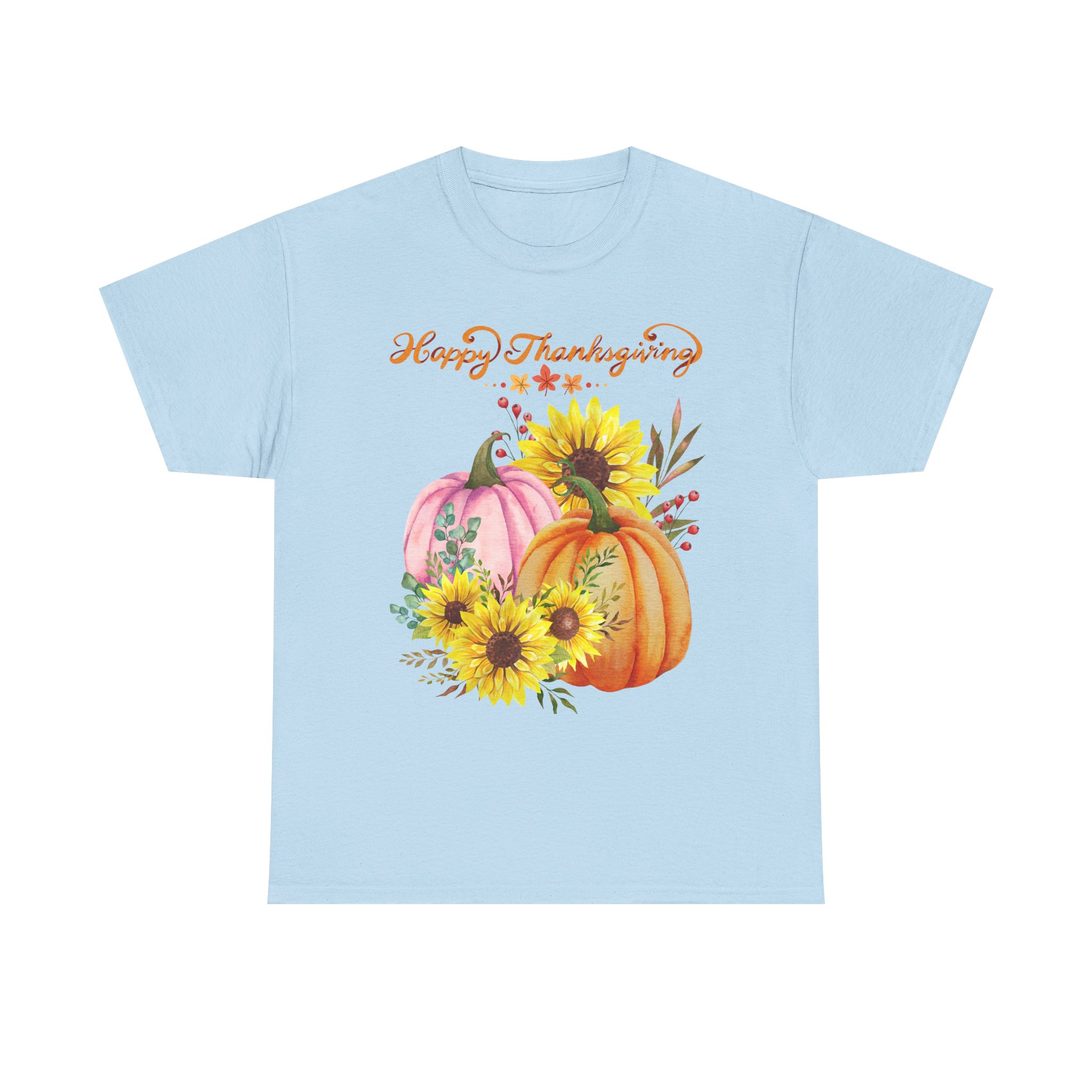 Thanksgiving T-shirts, Pumpkin Tee, Autumn Shirt, Unisex Fall Apparel, Holiday Gift, Cozy Outfit, Harvest Festival Clothing - Image 41