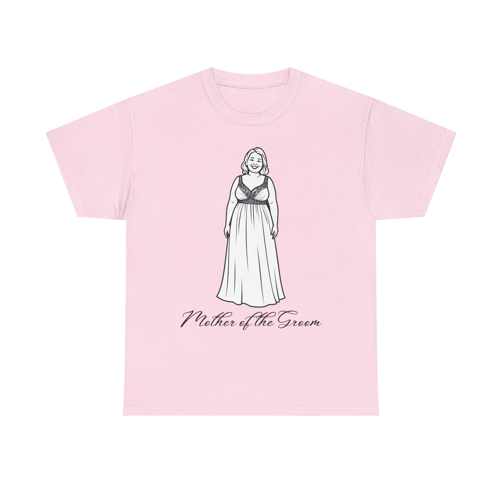 Mother of the Groom Tee, Unisex Cotton T-Shirt for Weddings, Bridal Party Apparel, Gift for Mother, Wedding Day Fashion - Image 61