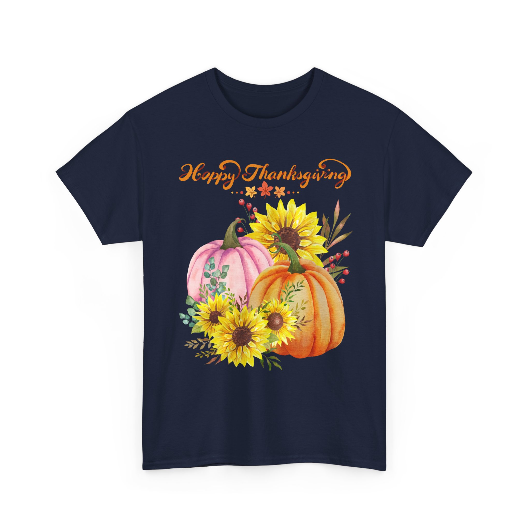 Thanksgiving T-shirts, Pumpkin Tee, Autumn Shirt, Unisex Fall Apparel, Holiday Gift, Cozy Outfit, Harvest Festival Clothing - Image 51