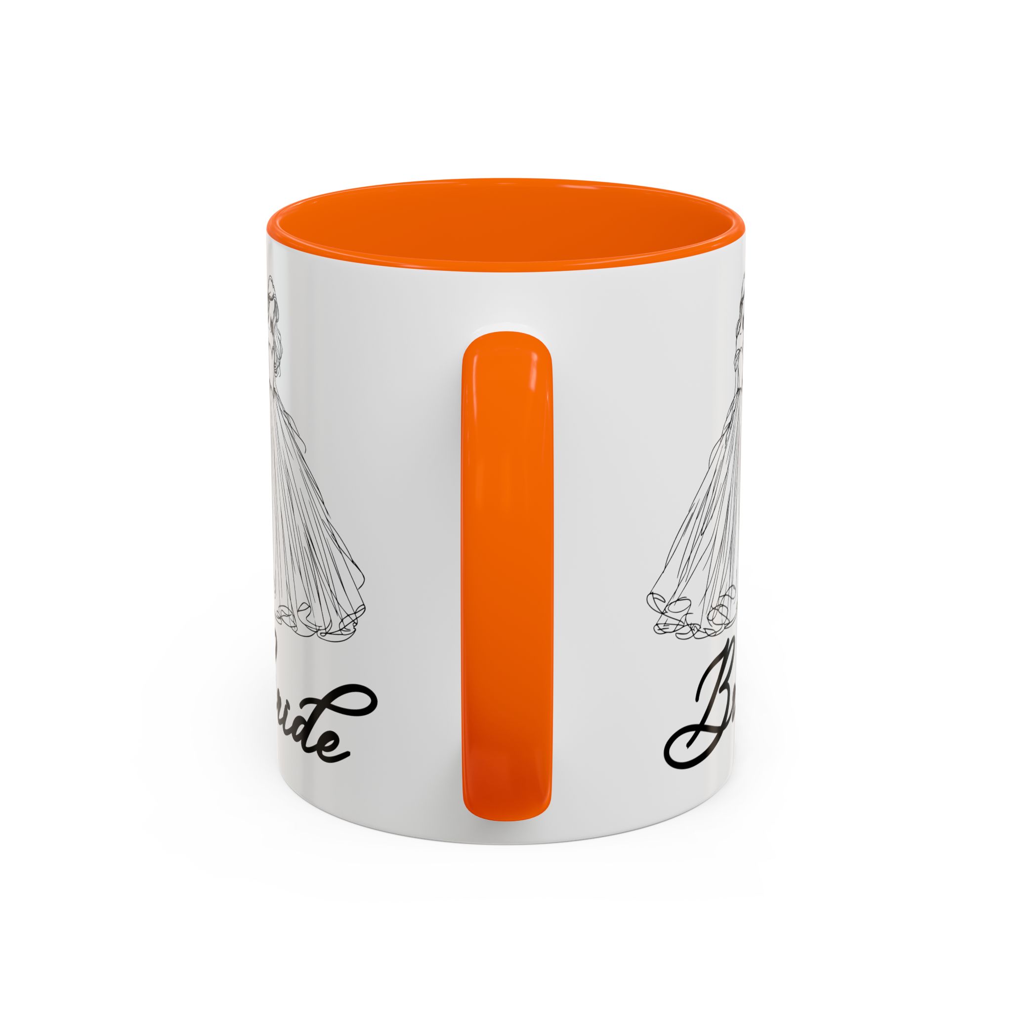 Bride Mug | Elegant Wedding Dress Design | Bridal Shower Gift & Keepsake - Image 44