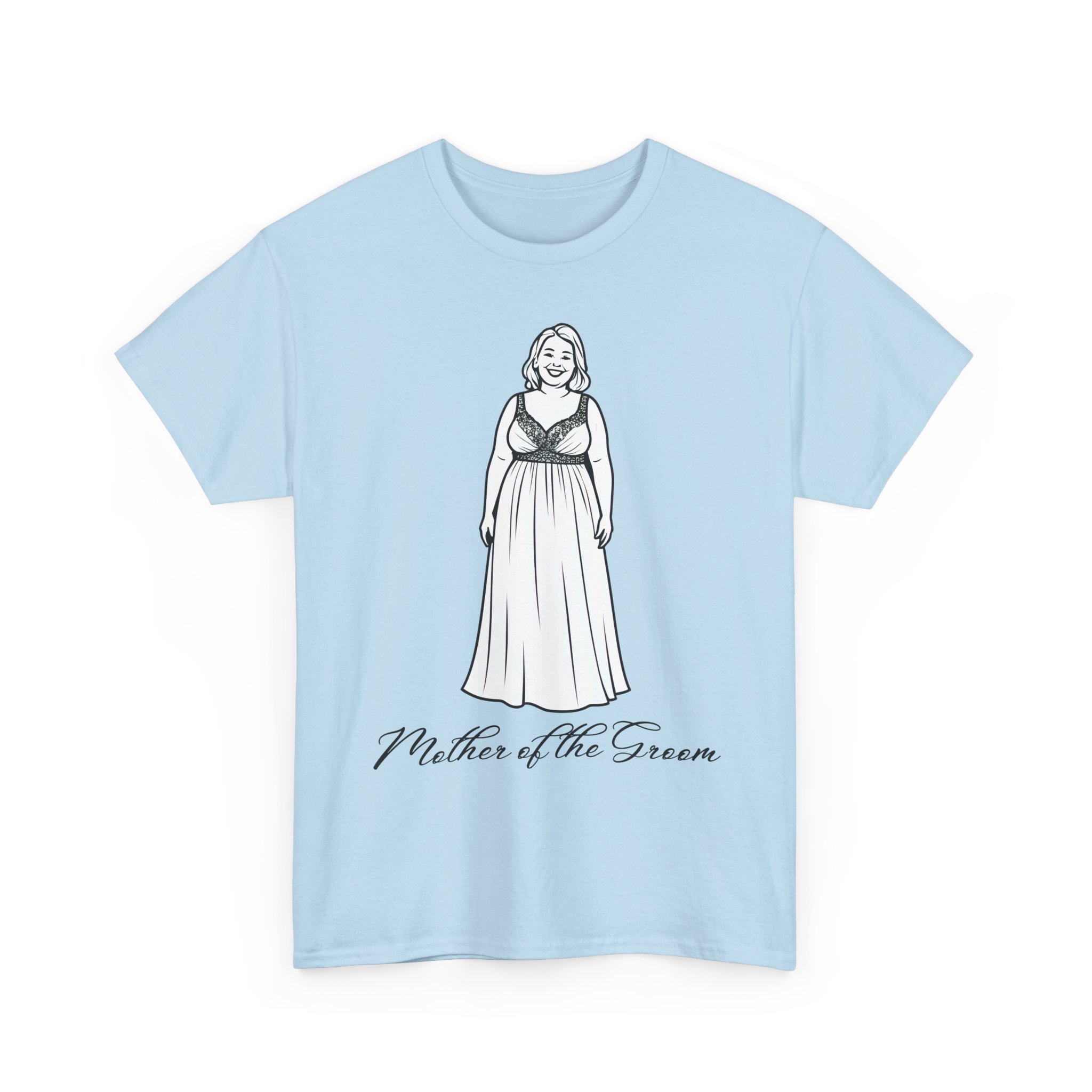 Mother of the Groom Tee, Unisex Cotton T-Shirt for Weddings, Bridal Party Apparel, Gift for Mother, Wedding Day Fashion - Image 43