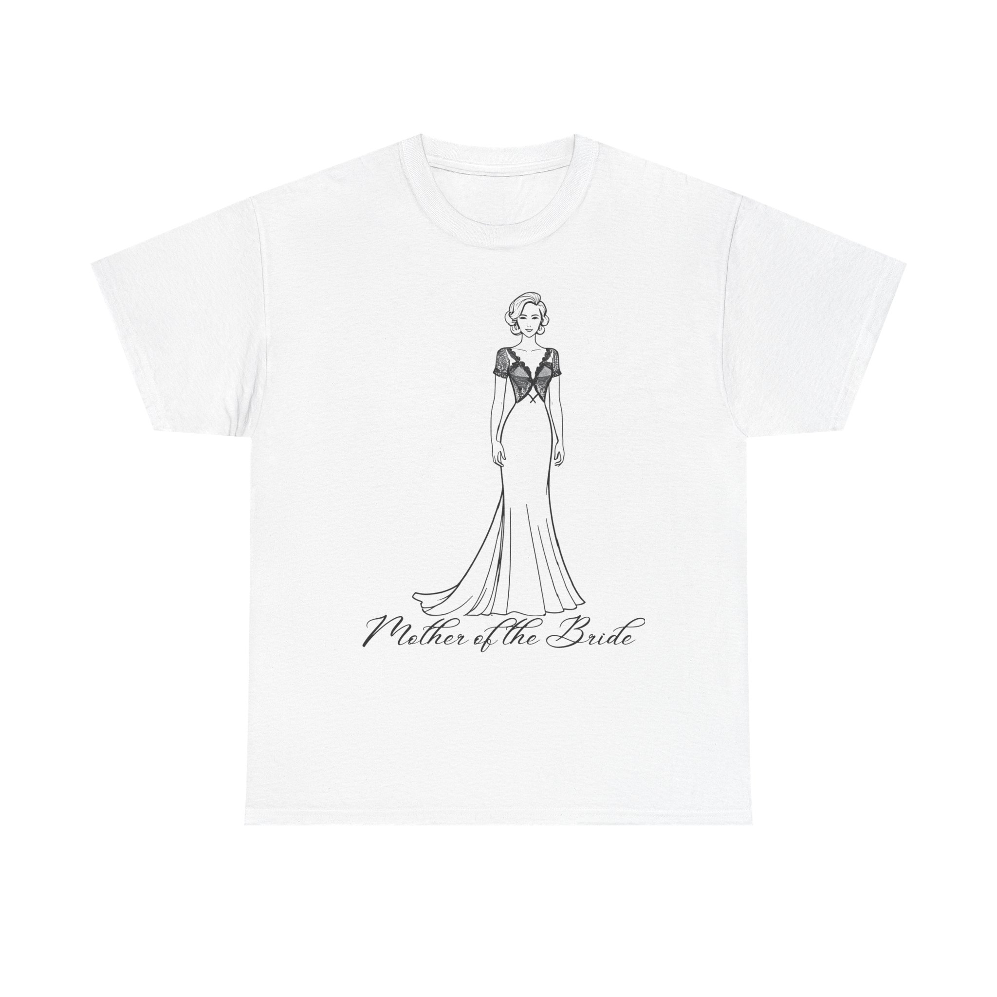 Stylish Mother of the Bride Tee, Gift for Wedding Moms, Bridal Shower Apparel, Comfortable Casual Wear, Wedding Day Celebration Shirt