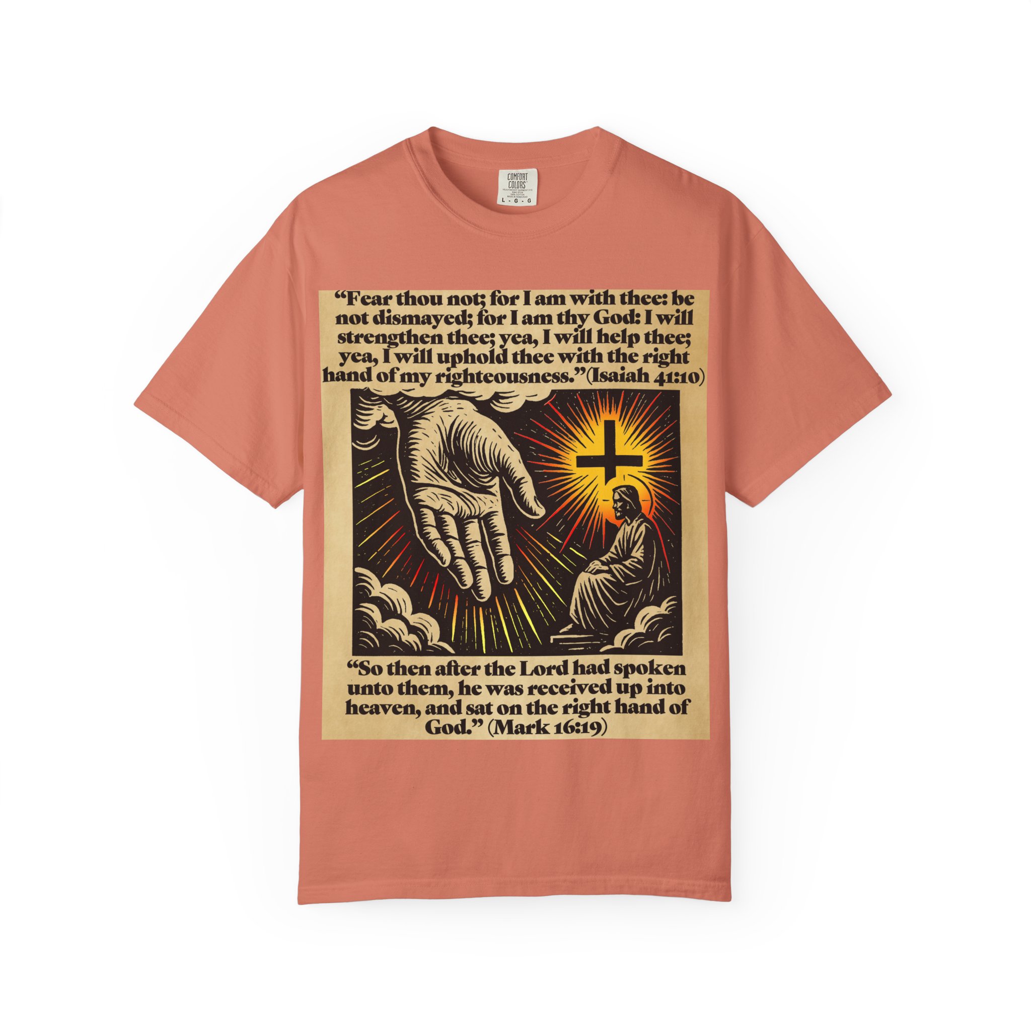 Hand of God T-Shirt - Image 9