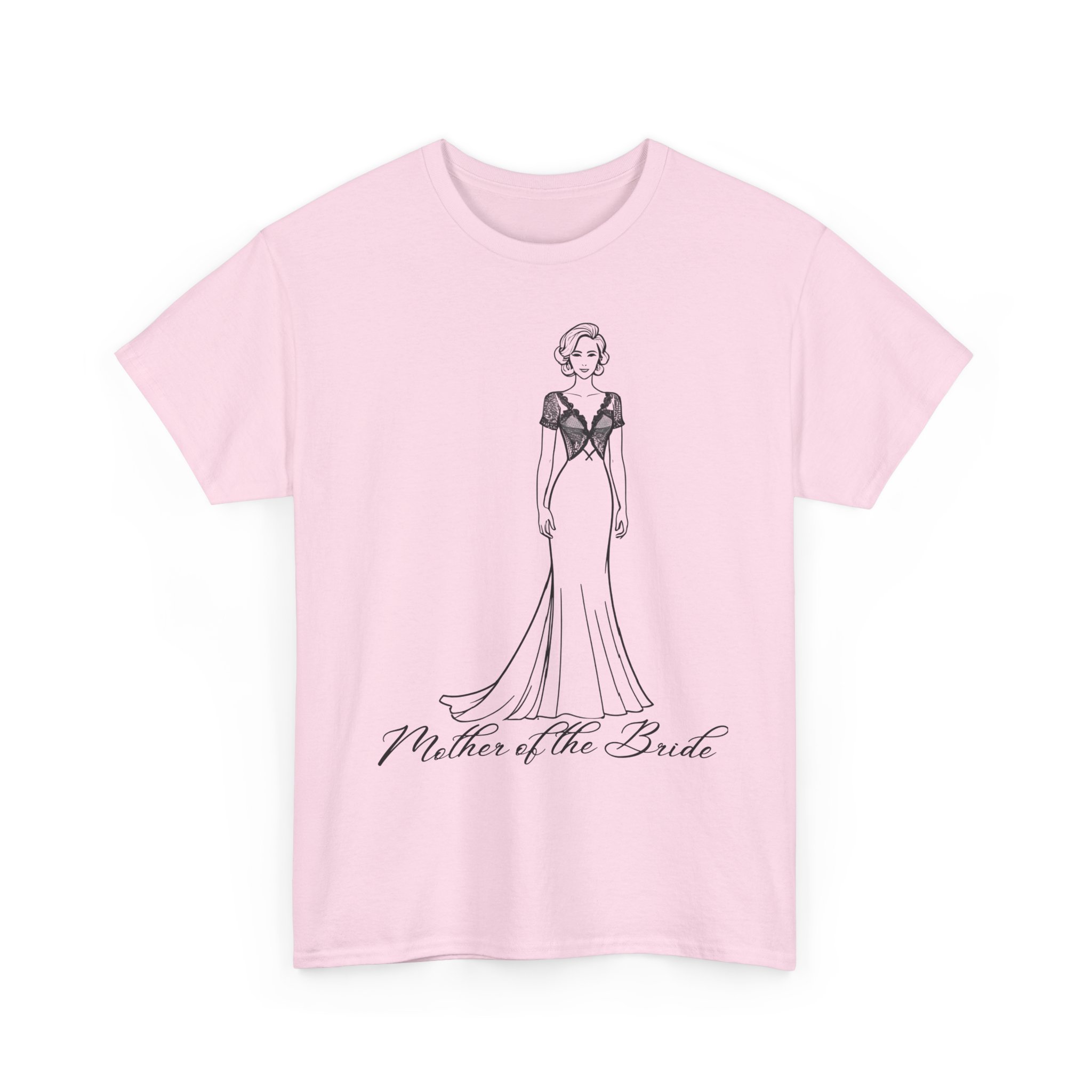 Stylish Mother of the Bride Tee, Gift for Wedding Moms, Bridal Shower Apparel, Comfortable Casual Wear, Wedding Day Celebration Shirt - Image 47