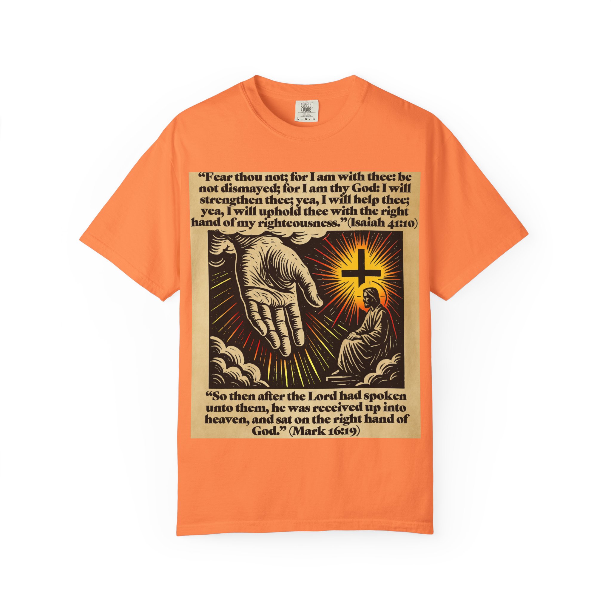 Hand of God T-Shirt - Image 5