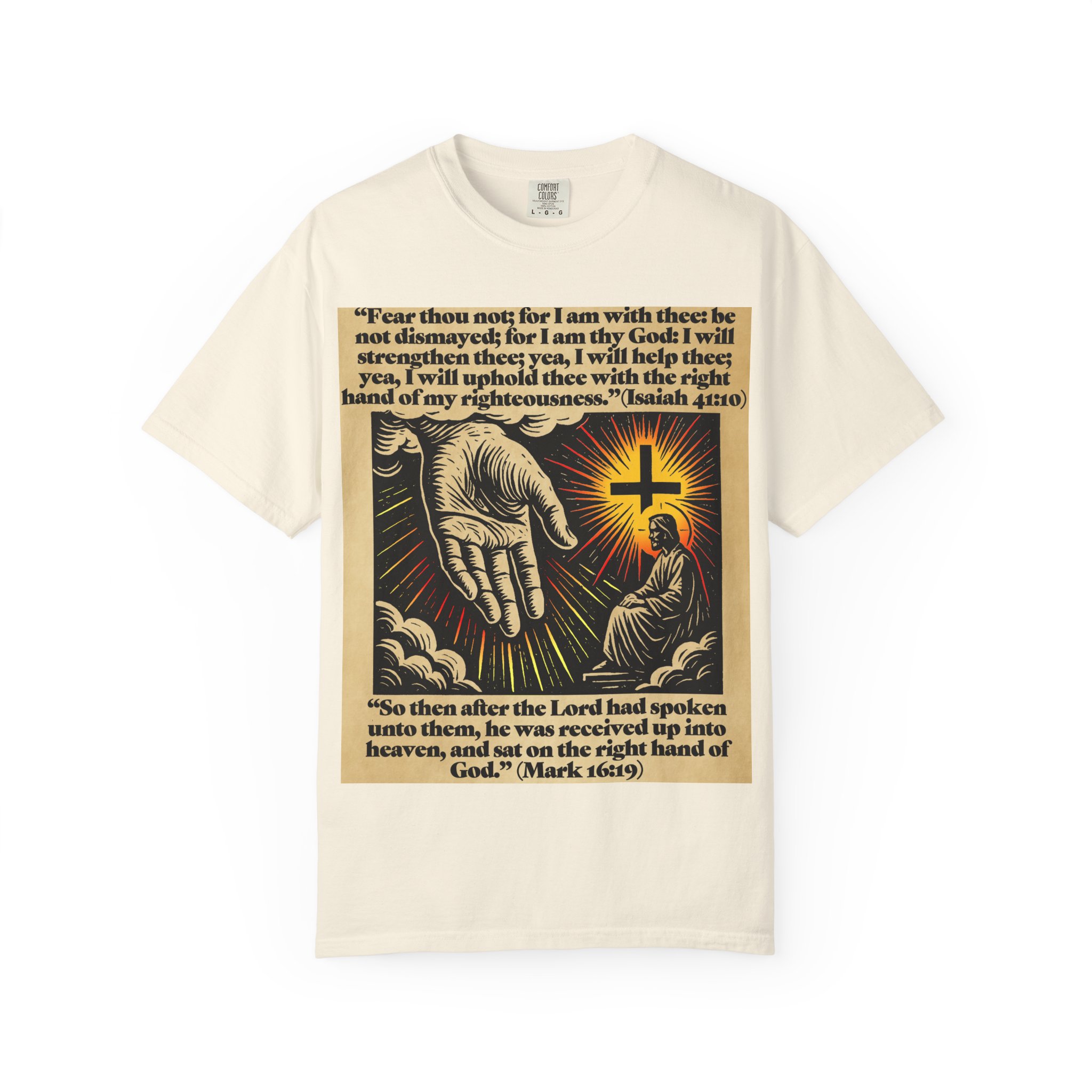 Hand of God T-Shirt - Image 21