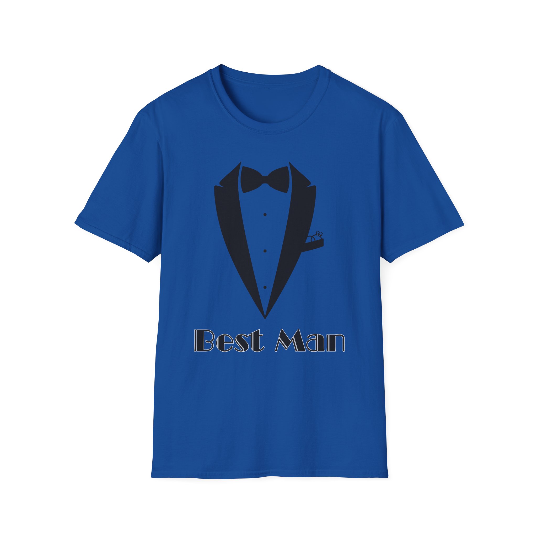 Best Man T-Shirt, Stylish Groom Attire, Wedding Gift for Him, Casual Event Shirt, Unisex Tuxedo Tee, Matching Groomsmen Apparel - Image 29