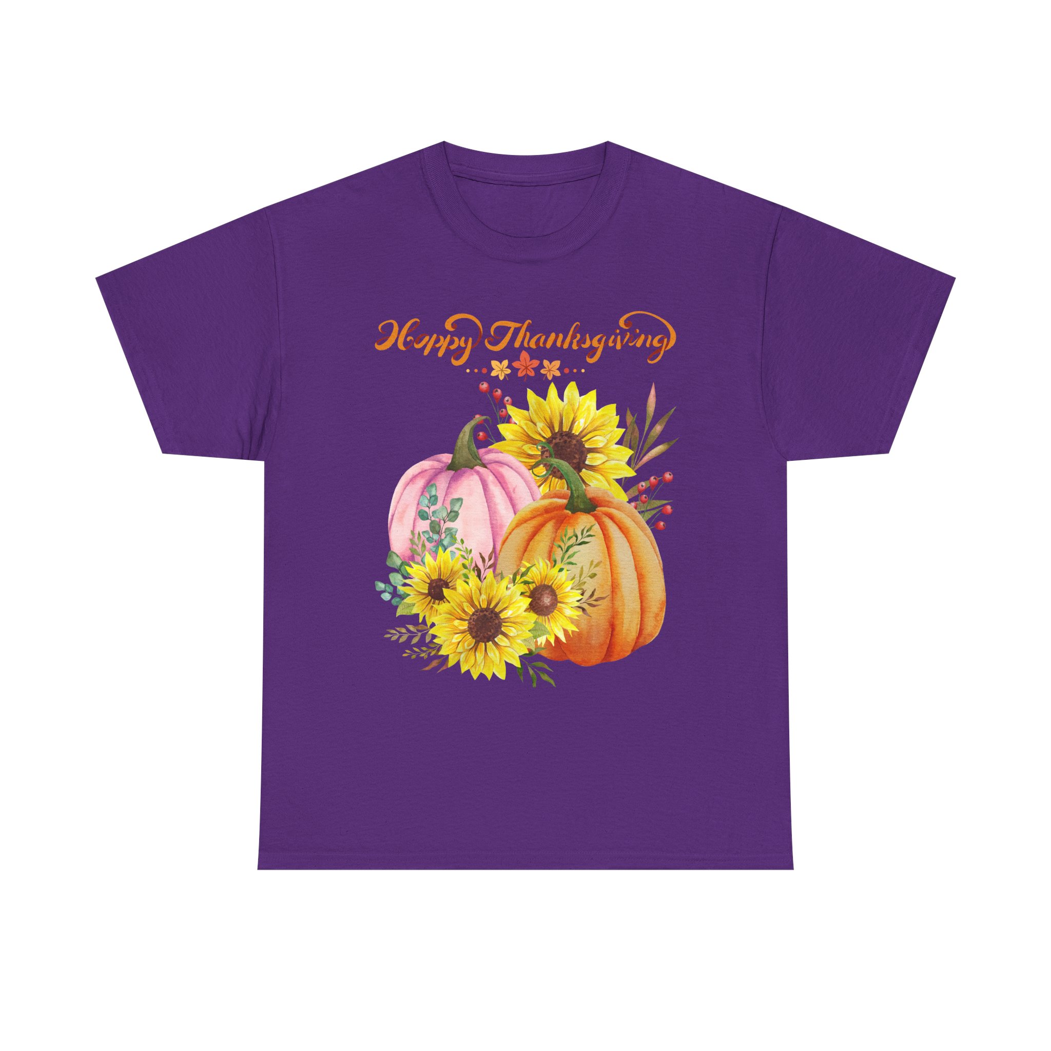 Thanksgiving T-shirts, Pumpkin Tee, Autumn Shirt, Unisex Fall Apparel, Holiday Gift, Cozy Outfit, Harvest Festival Clothing - Image 53