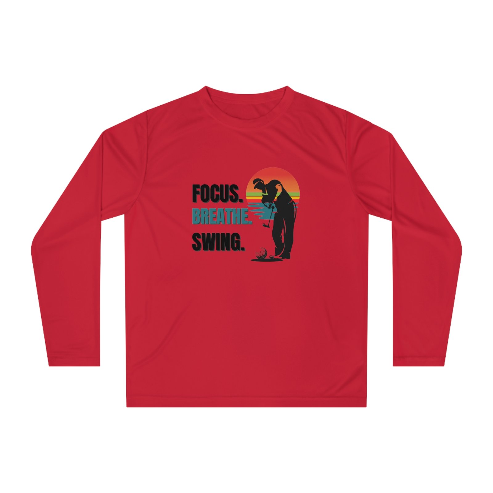 Focus Breathe Swing - Perfect for Athletes, Golf, Gifts - Image 13