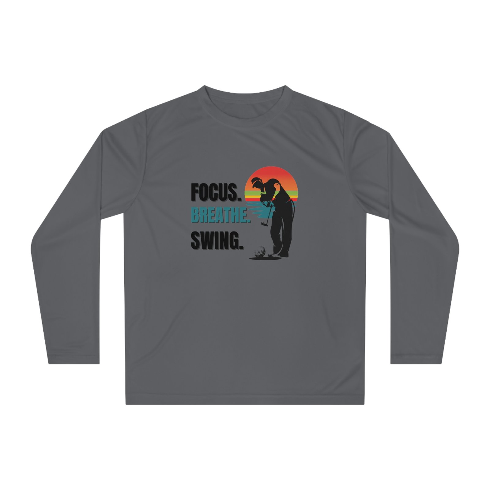 Focus Breathe Swing - Perfect for Athletes, Golf, Gifts - Image 5