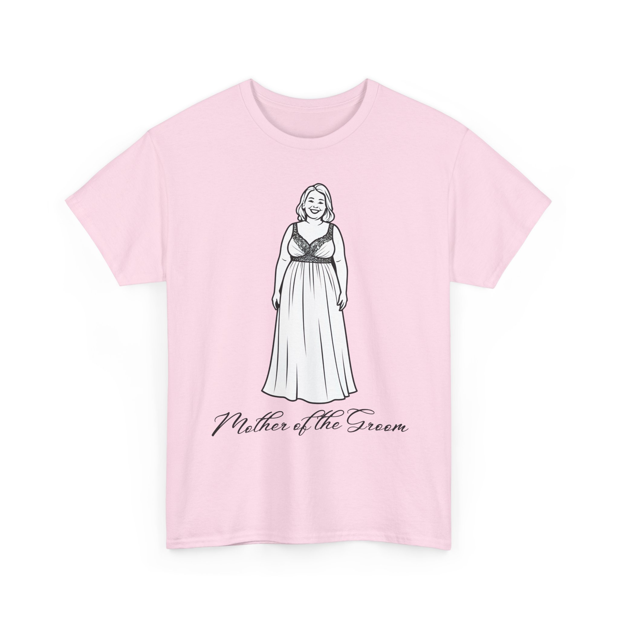 Mother of the Groom Tee, Unisex Cotton T-Shirt for Weddings, Bridal Party Apparel, Gift for Mother, Wedding Day Fashion - Image 63