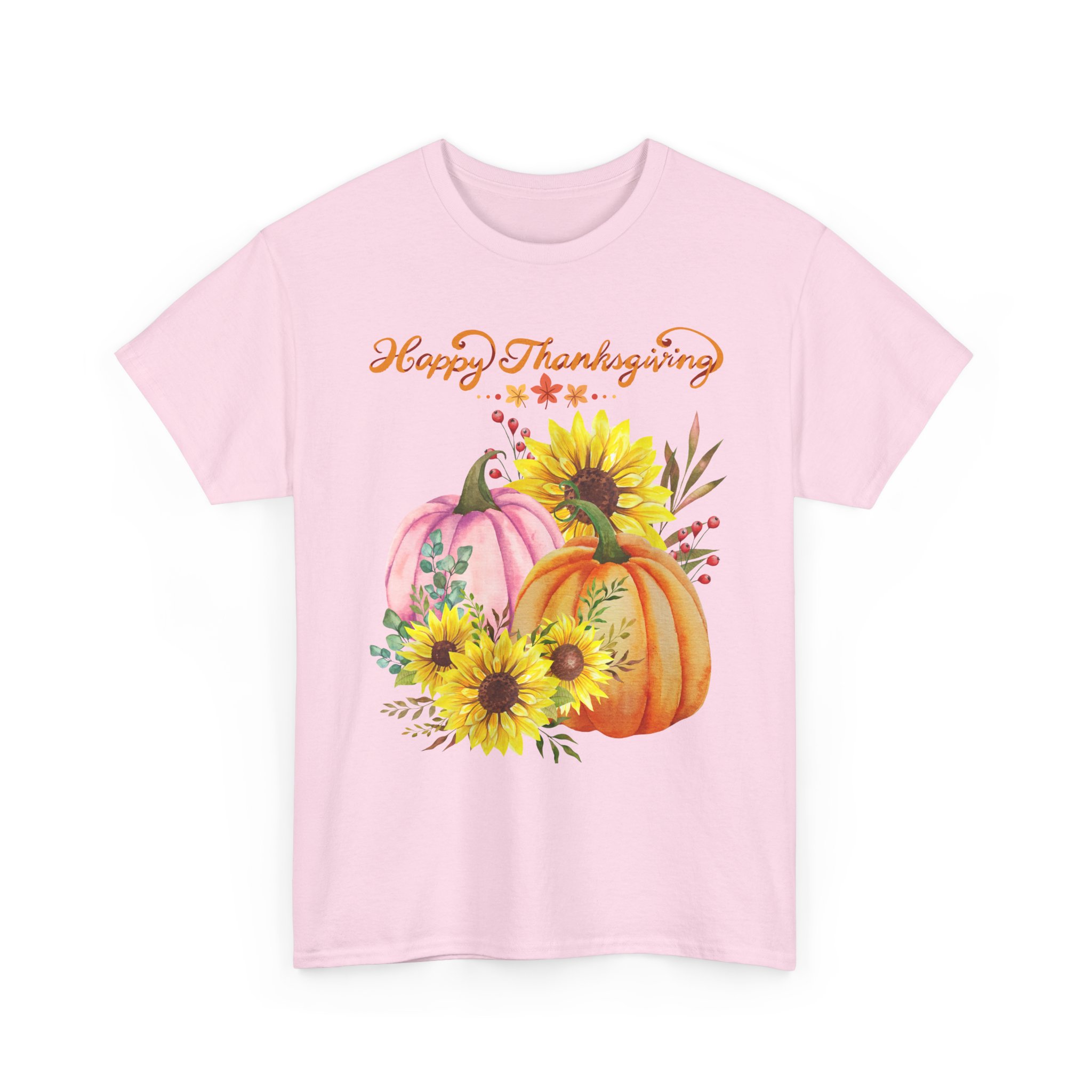 Thanksgiving T-shirts, Pumpkin Tee, Autumn Shirt, Unisex Fall Apparel, Holiday Gift, Cozy Outfit, Harvest Festival Clothing - Image 59