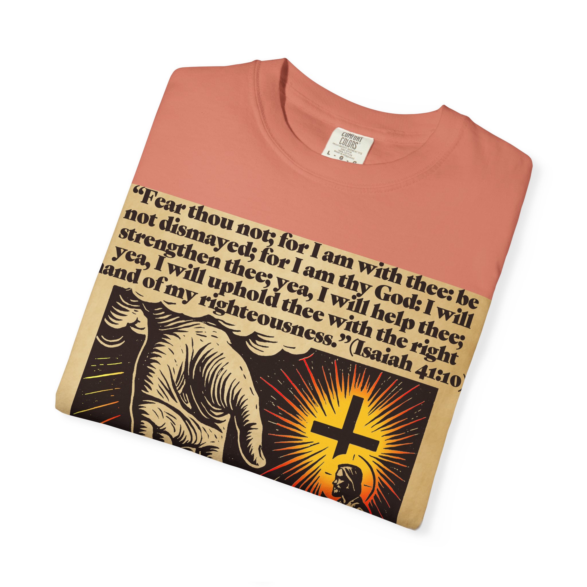 Hand of God T-Shirt - Image 11