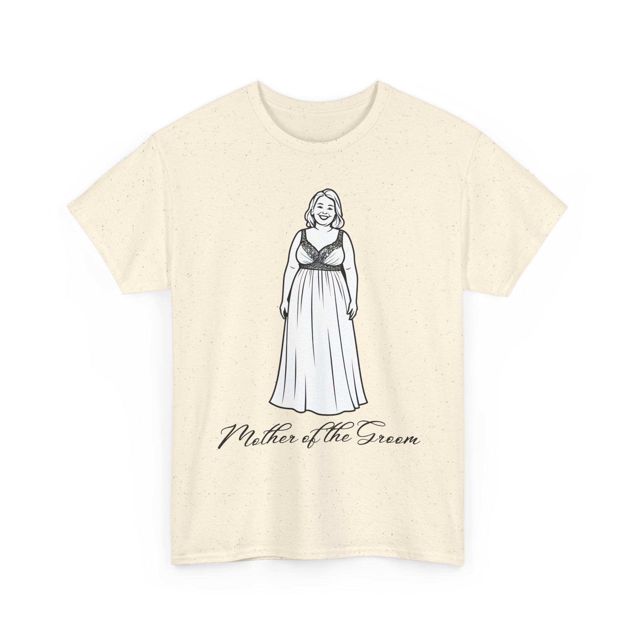Mother of the Groom Tee, Unisex Cotton T-Shirt for Weddings, Bridal Party Apparel, Gift for Mother, Wedding Day Fashion - Image 27
