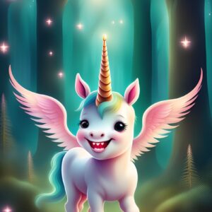 Sofia's Unicorn Leap!