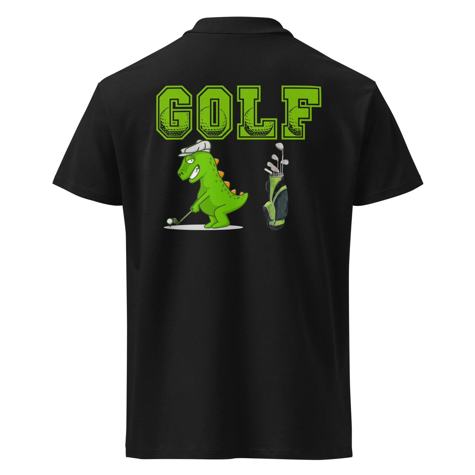 Premium pique polo shirt - Image 8