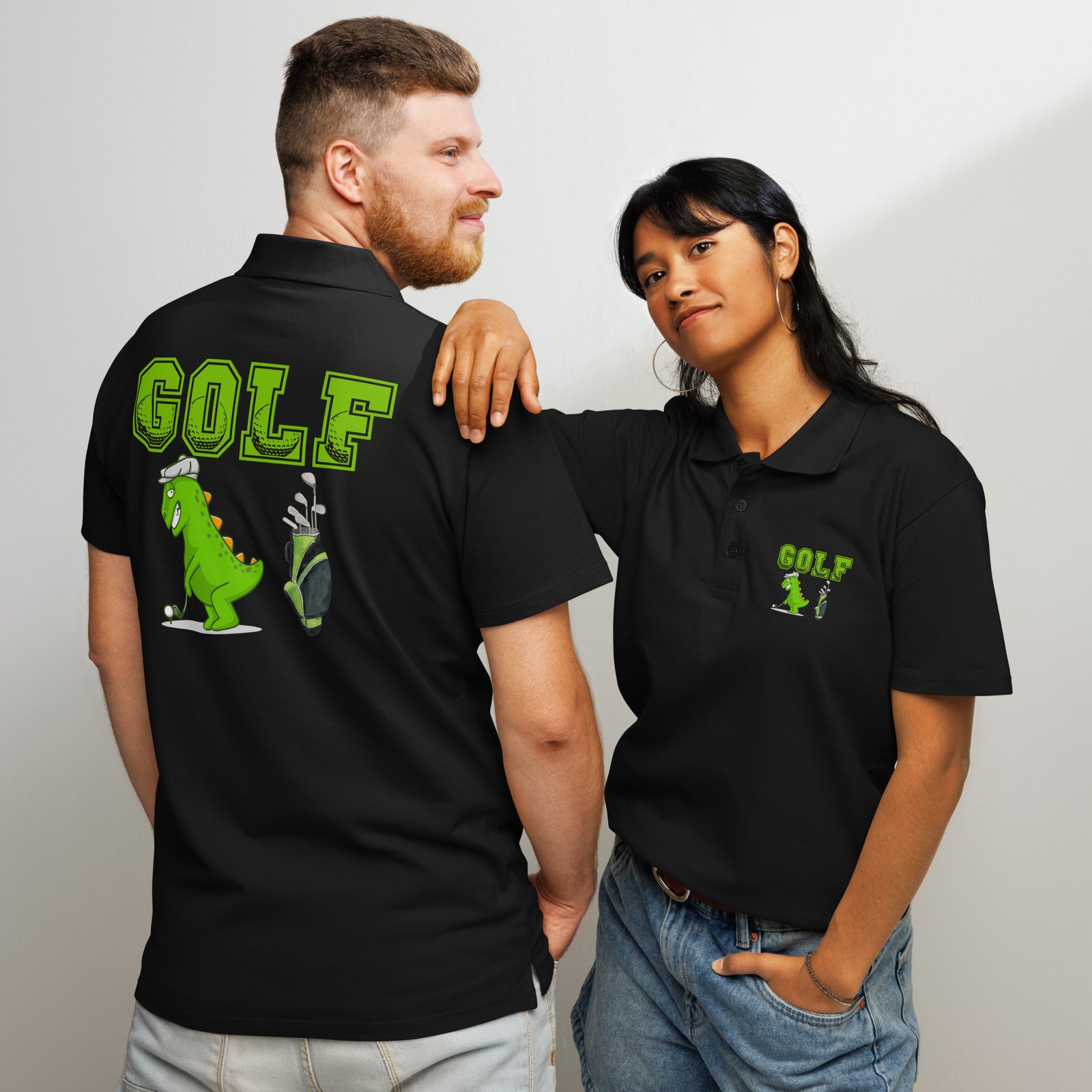 Premium pique polo shirt - Image 57