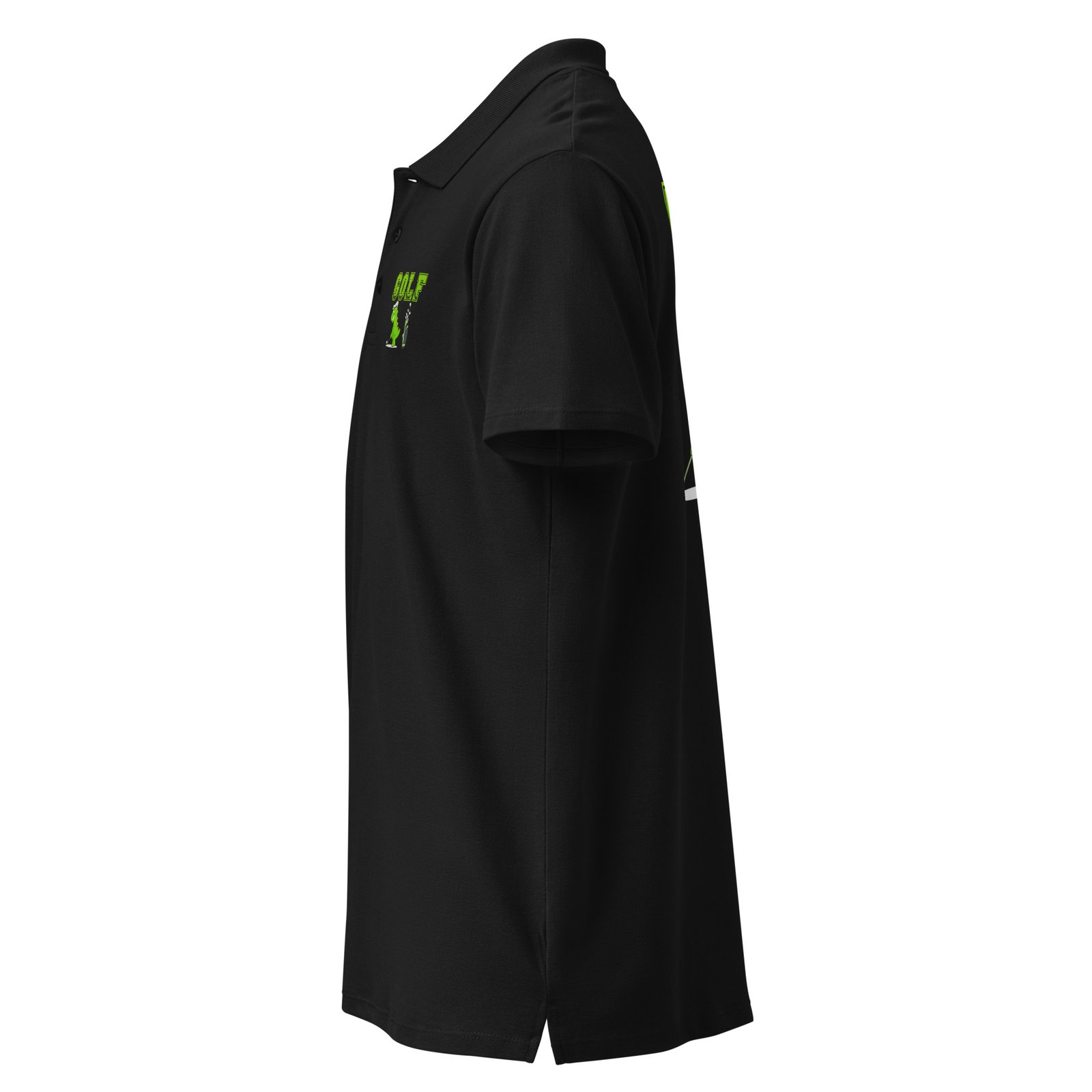 Premium pique polo shirt - Image 15