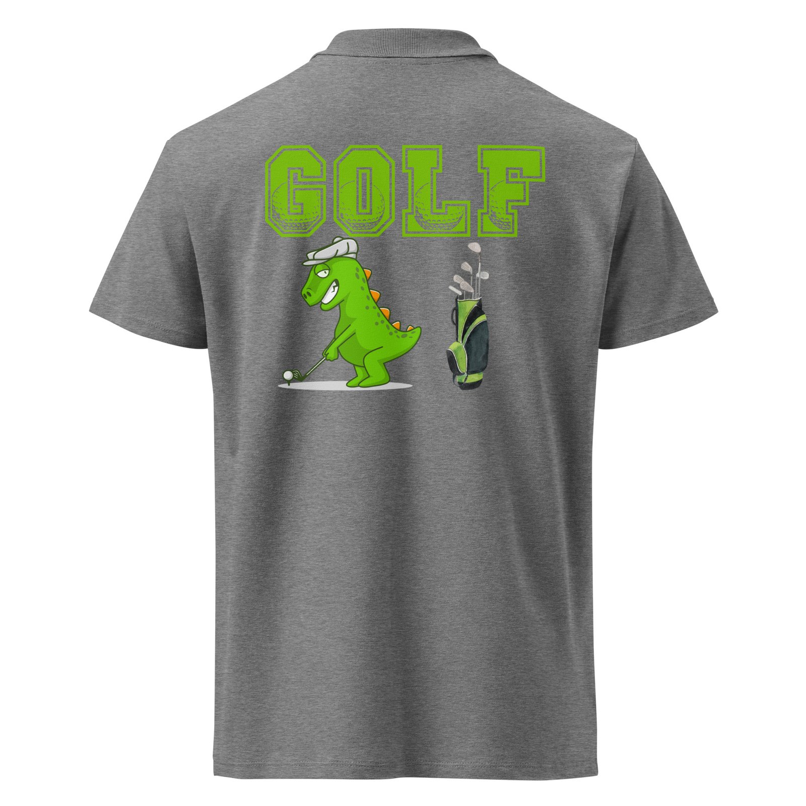 Premium pique polo shirt - Image 12