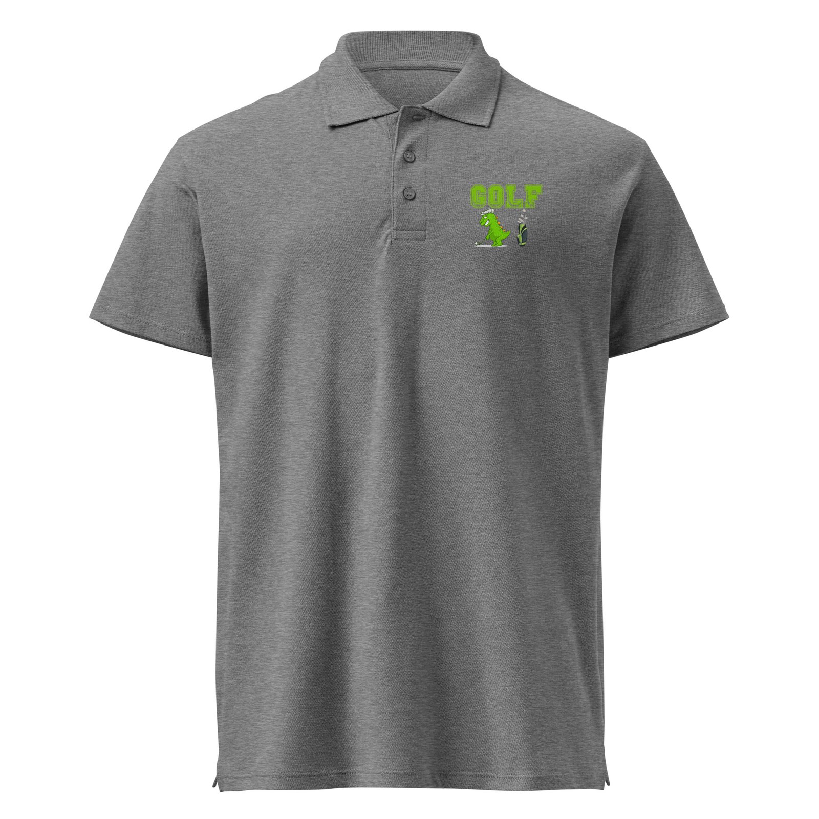 Premium pique polo shirt - Image 5