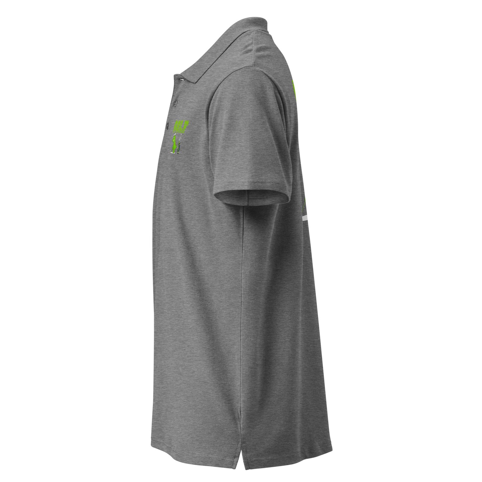 Premium pique polo shirt - Image 19