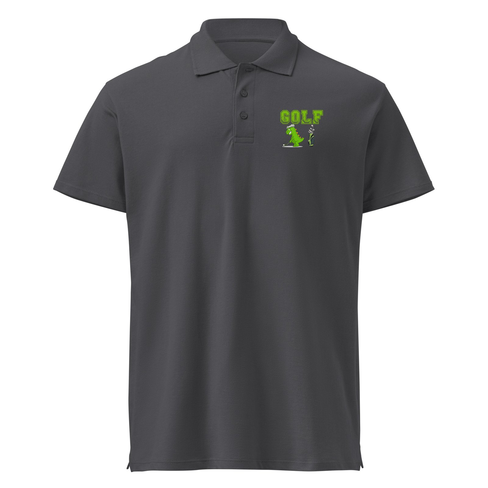 Premium pique polo shirt - Image 4